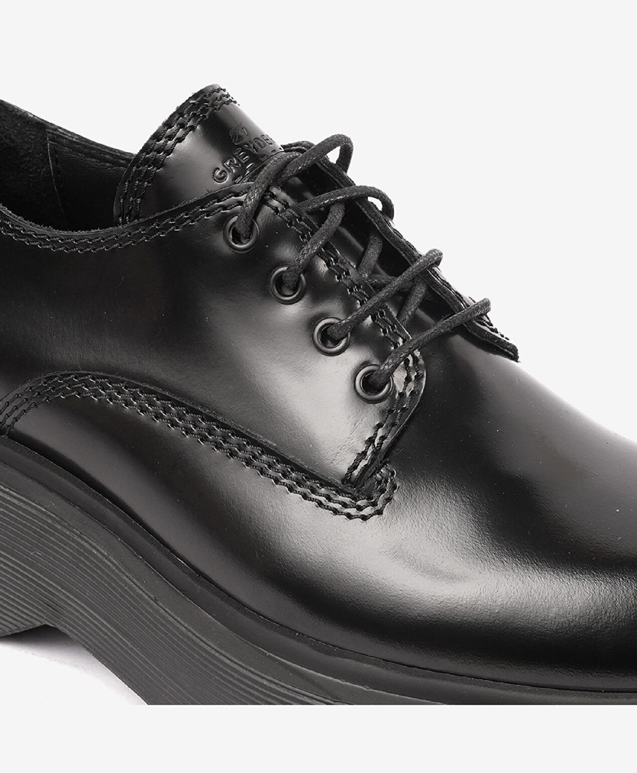 Kadın Siyah Hakiki Deri Memory Foam Taban Casual Ayakkabı - 5