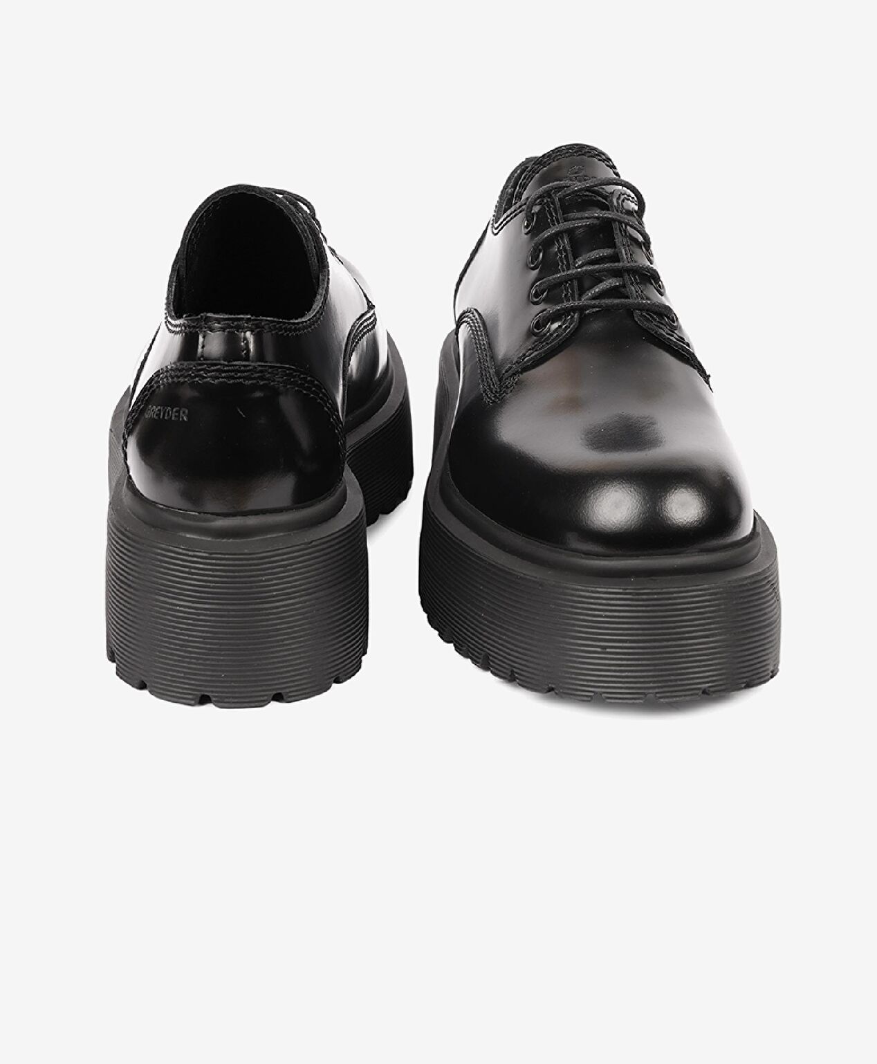 Kadın Siyah Hakiki Deri Memory Foam Taban Casual Ayakkabı - 7