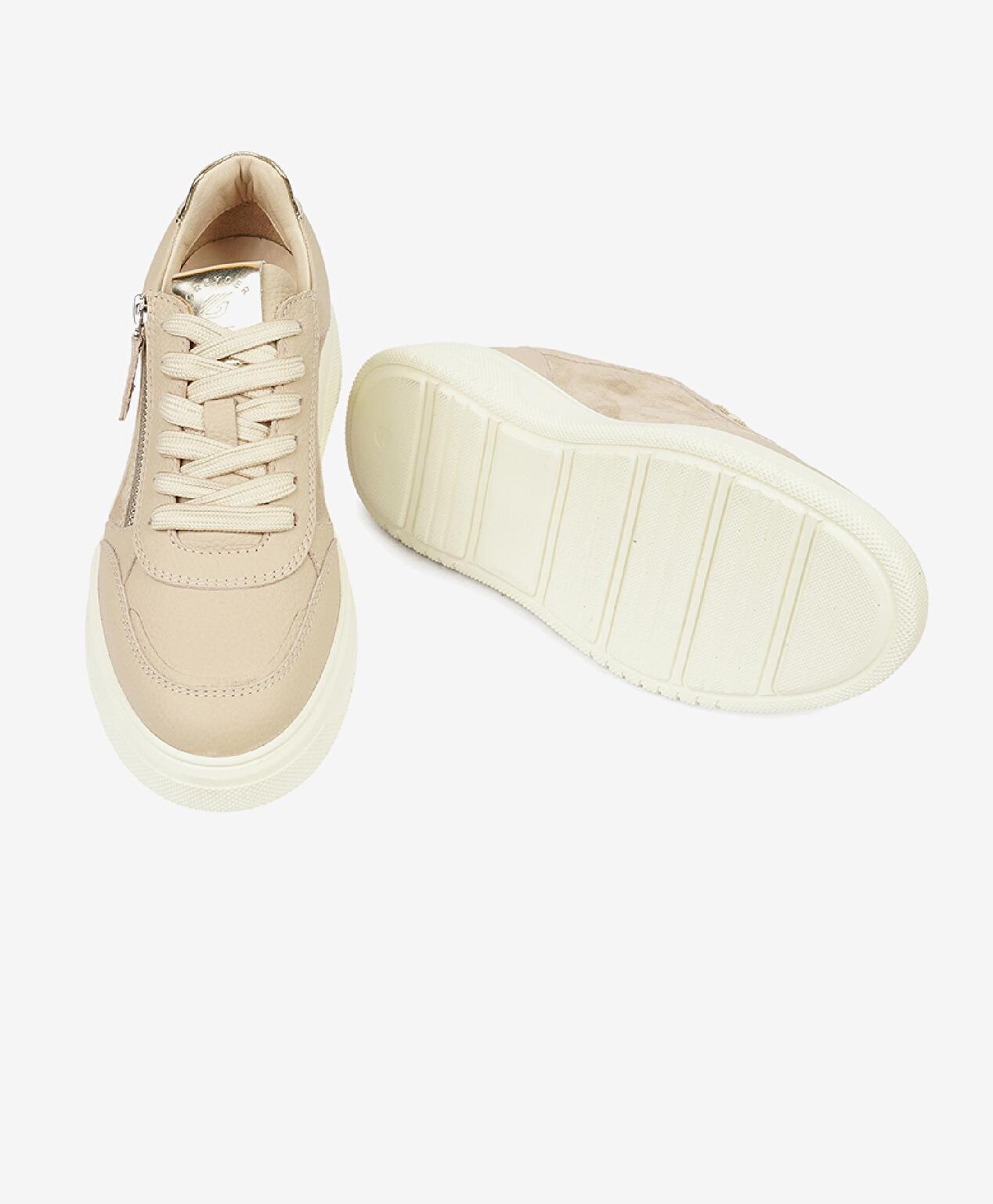 Kadın Siyah Hakiki Deri Memory Foam Taban Spor Ayakkabı - 6