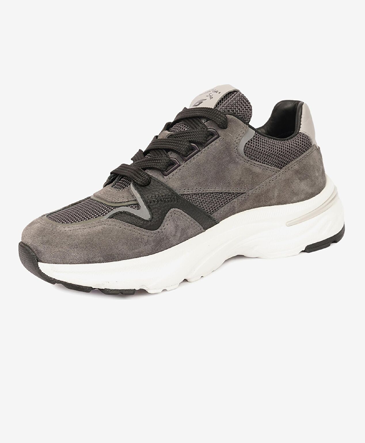 Kadın Füme Hakiki Deri Spor Ayakkabı - 3