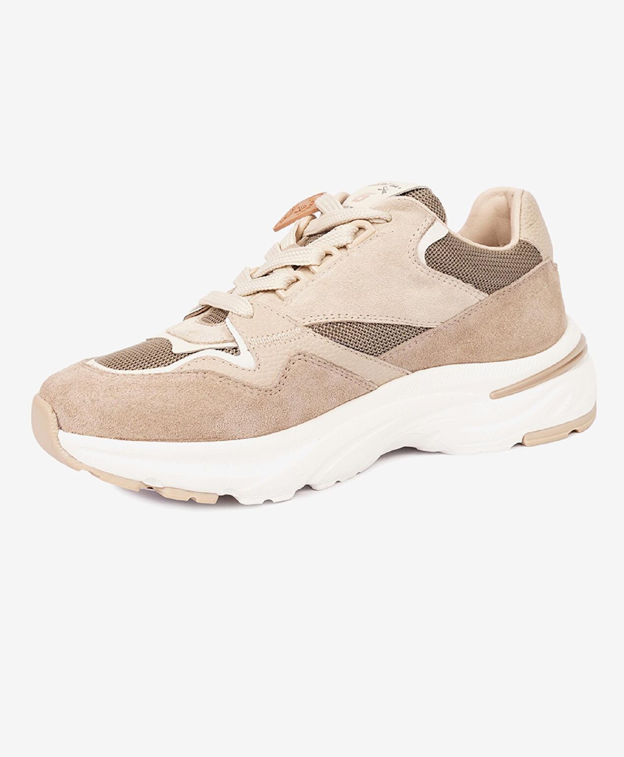 Kadın Vizon Hakiki Deri Spor Ayakkabı - 3