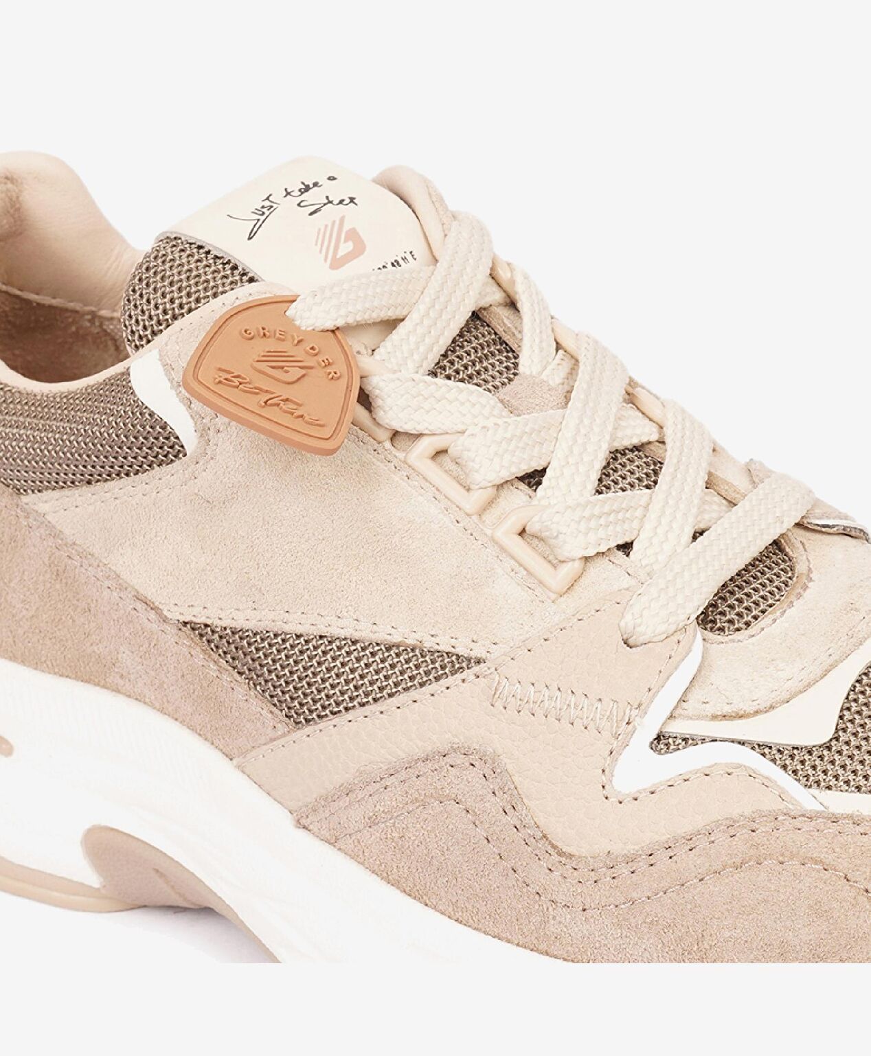 Kadın Vizon Hakiki Deri Spor Ayakkabı - 5