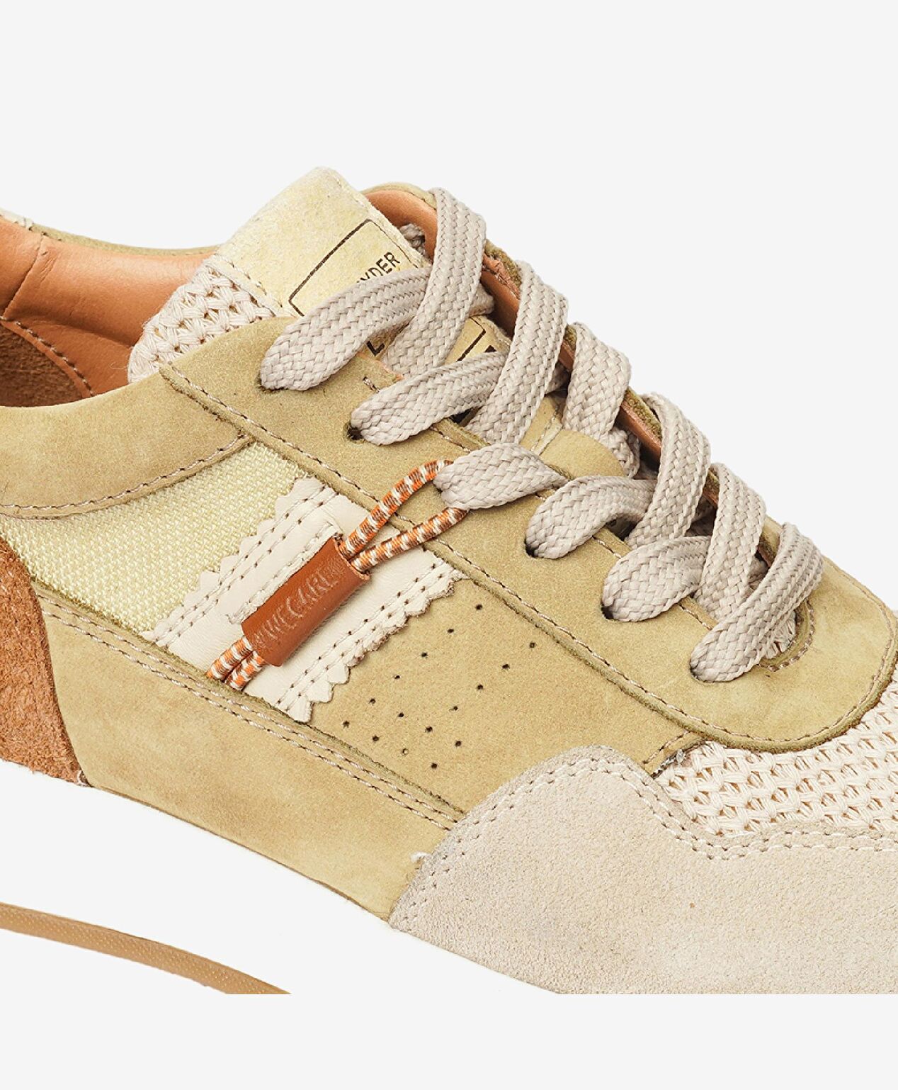 Greyder LAB Kadın Kahverengi Krem Spor Ayakkabı - 5