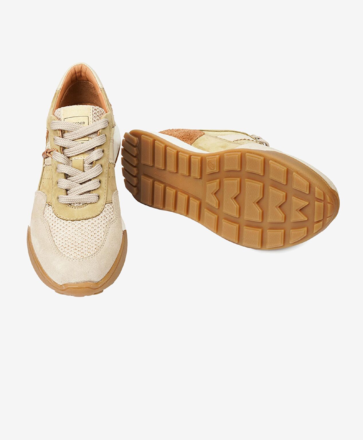 Greyder LAB Kadın Kahverengi Krem Spor Ayakkabı - 6