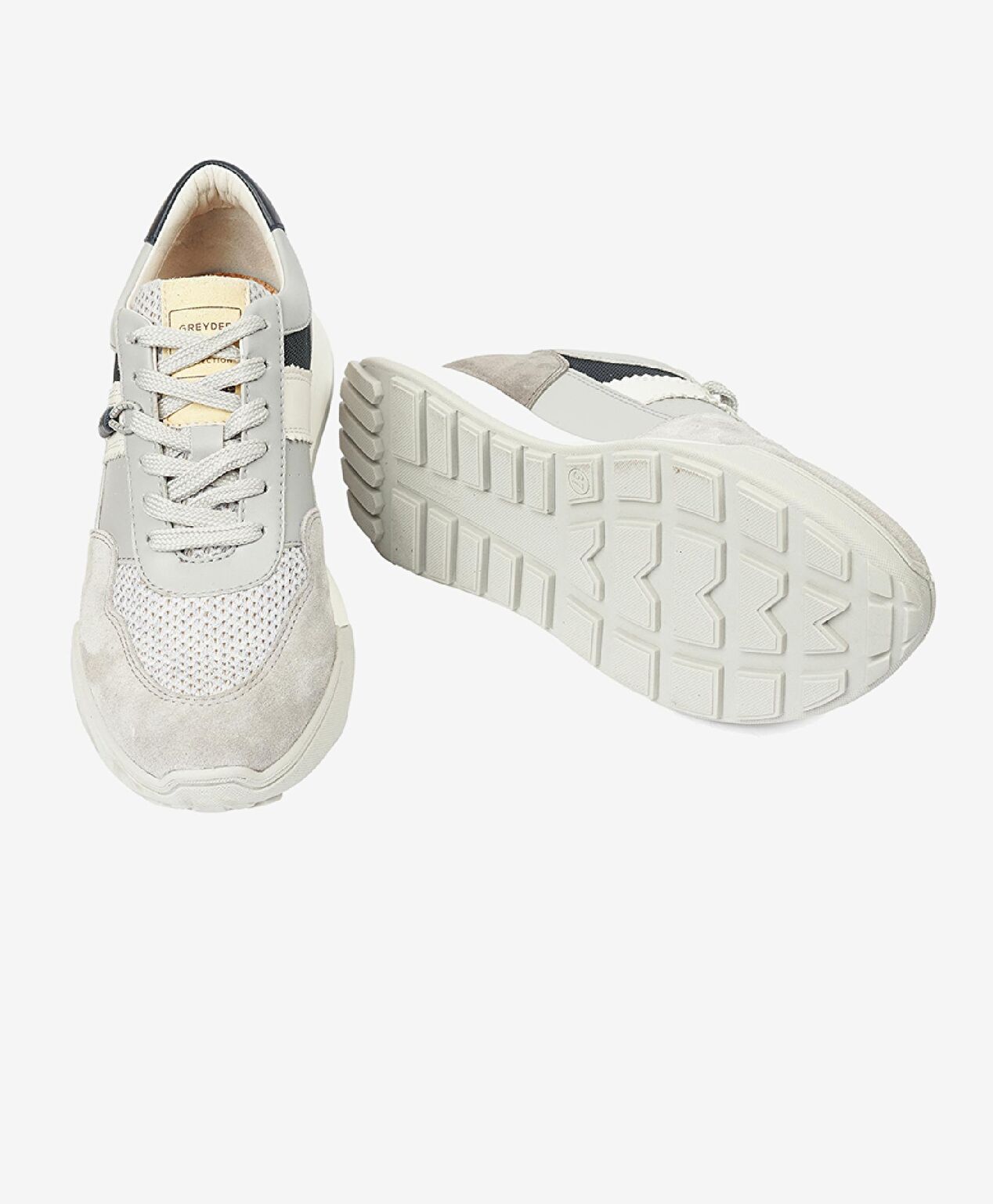 Greyder LAB Kadın Gri Spor Ayakkabı - 6