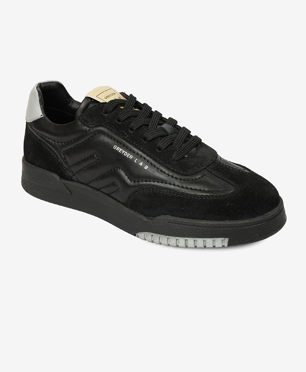 Greyder LAB Kadın Siyah Spor Ayakkabı - 2