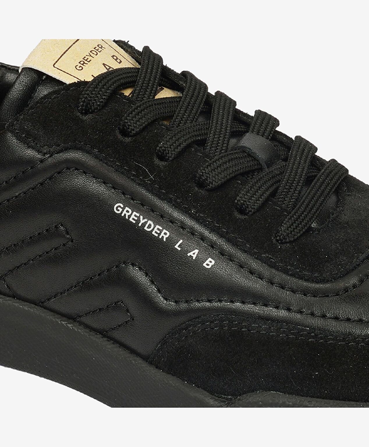 Greyder LAB Kadın Siyah Spor Ayakkabı - 5