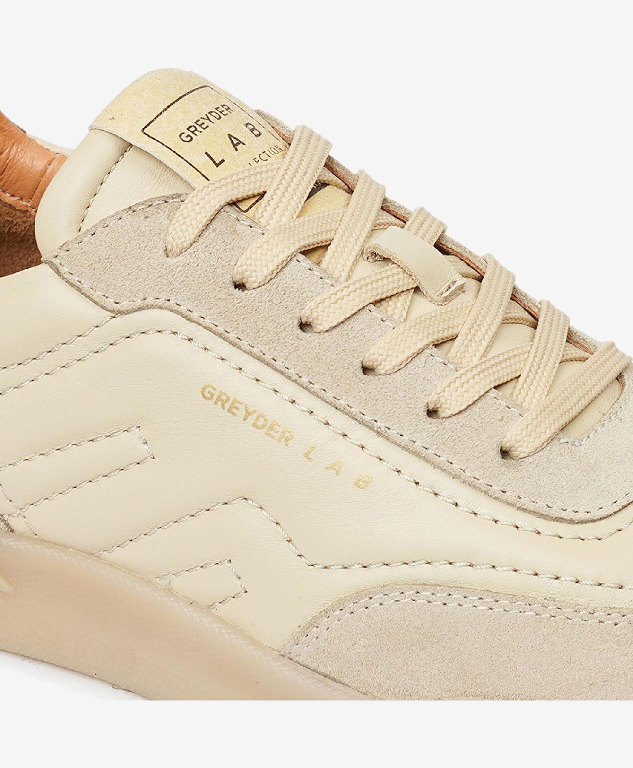 Greyder LAB Kadın Açık Bej Spor Ayakkabı - 5