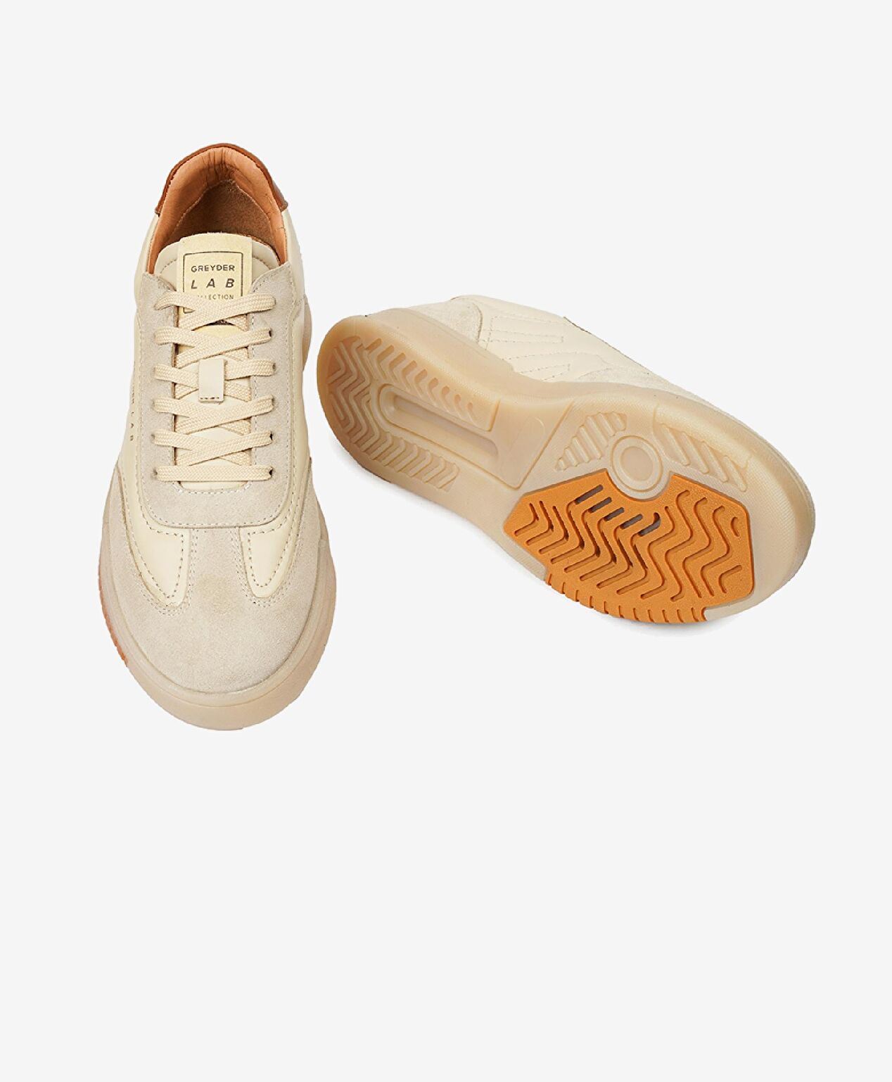 Greyder LAB Kadın Açık Bej Spor Ayakkabı - 6