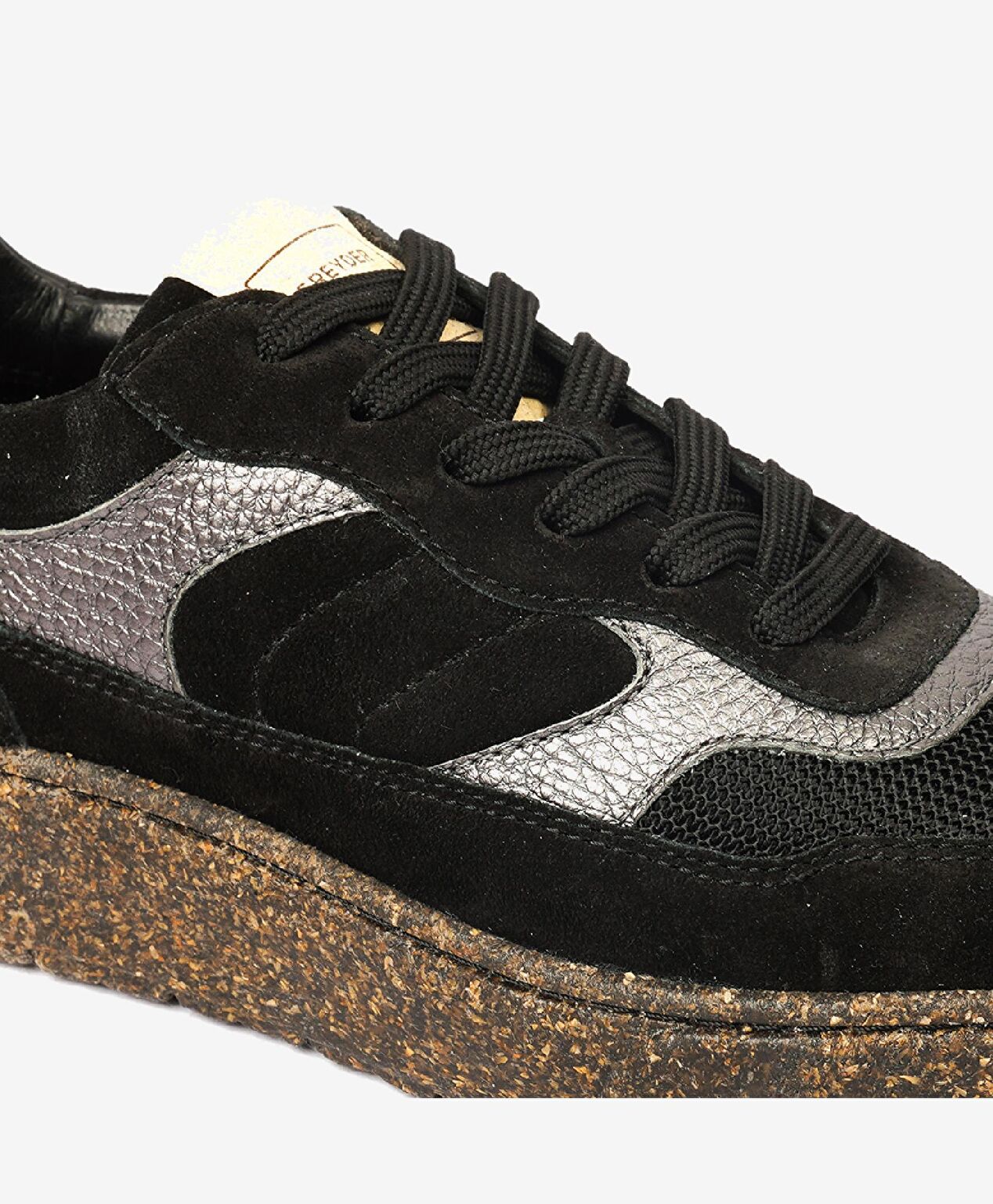 Greyder LAB Kadın Siyah Spor Ayakkabı 4K2SA45270 - 5