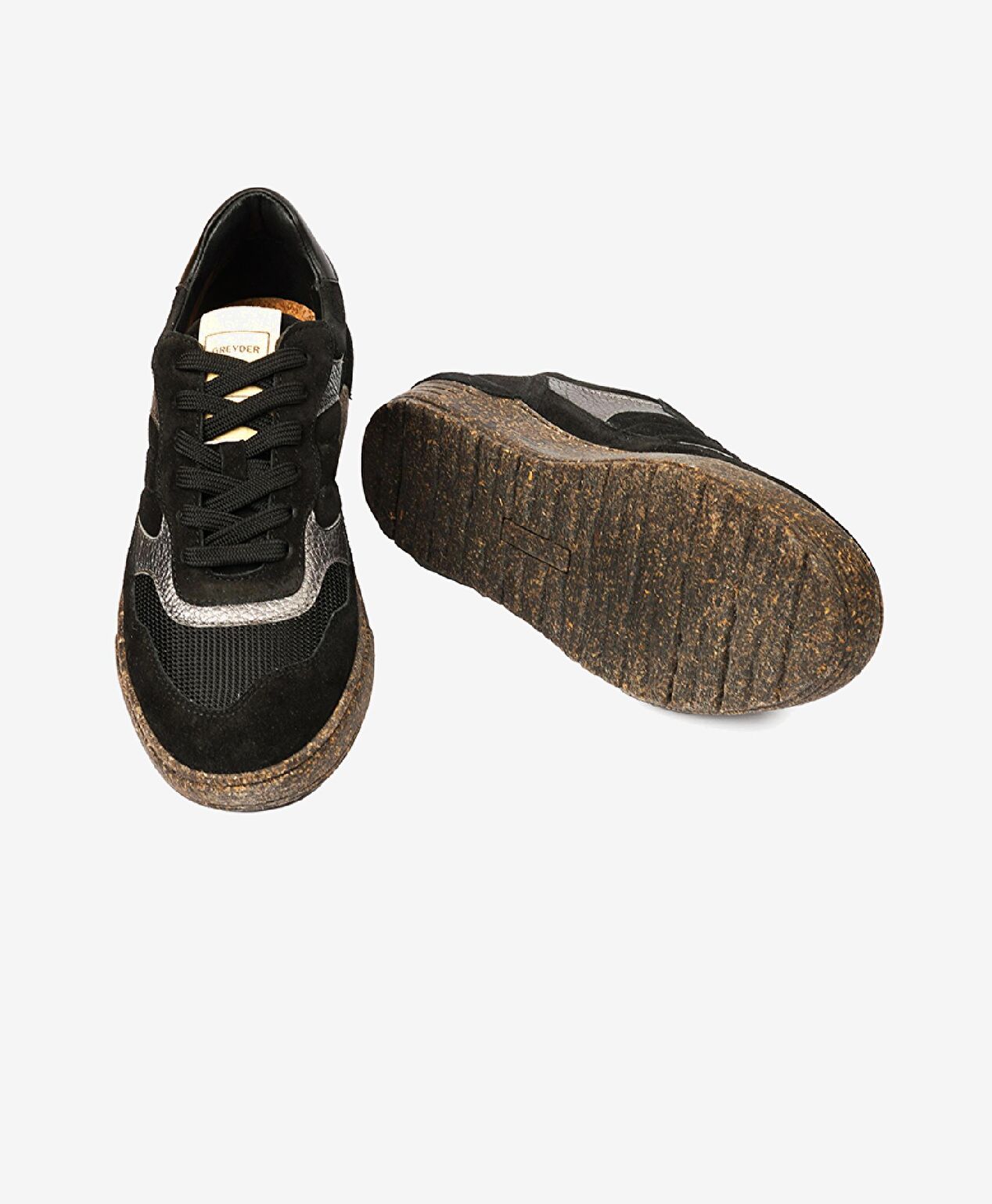 Greyder LAB Kadın Siyah Spor Ayakkabı 4K2SA45270 - 6