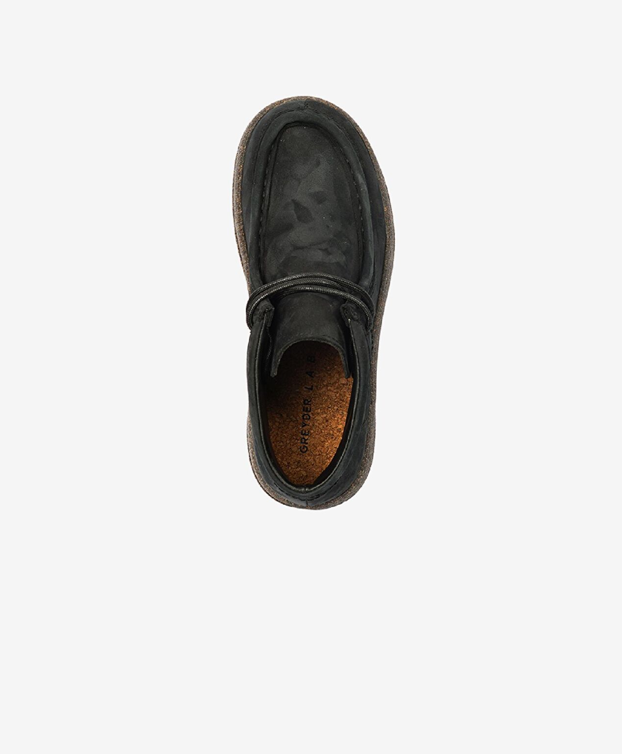Kadın Siyah Hakiki Deri Sneaker Bot - 4