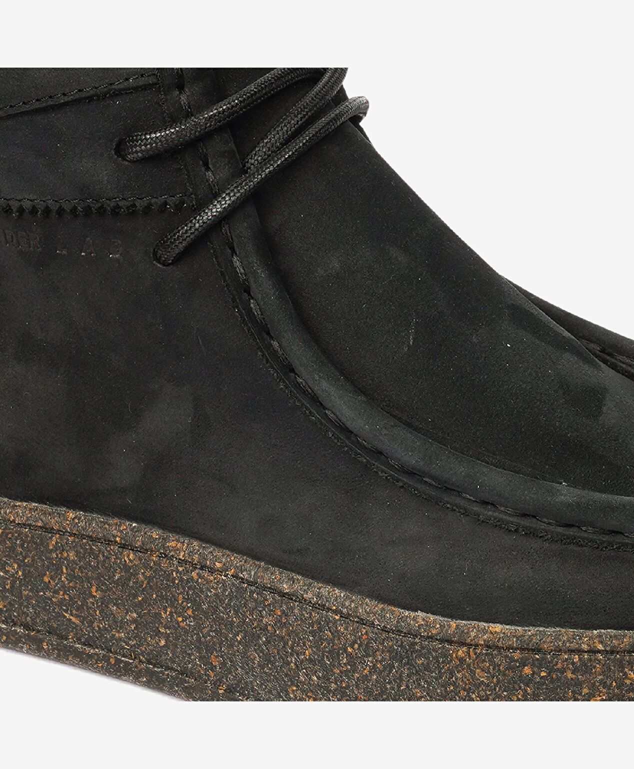 Kadın Siyah Hakiki Deri Sneaker Bot - 5