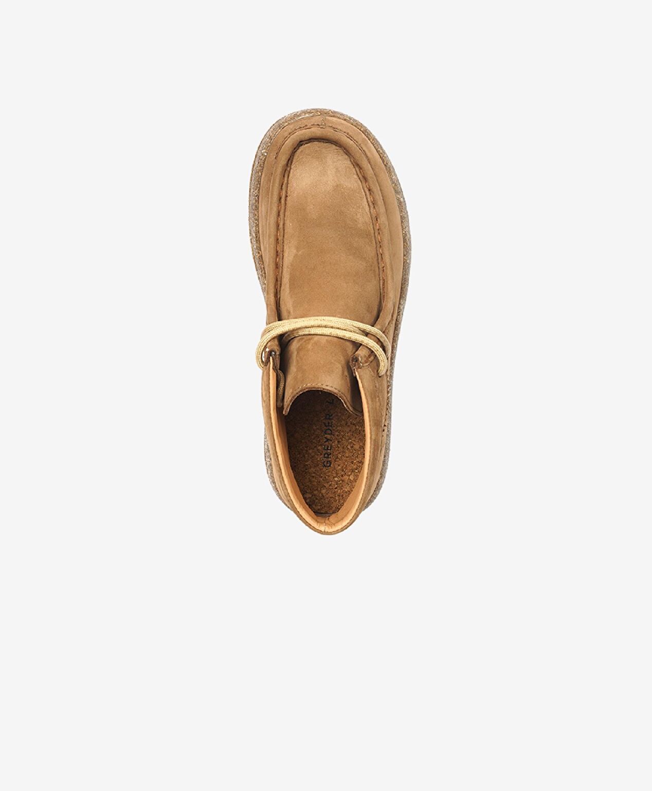 Kadın Kahverengi Hakiki Deri Sneaker Bot - 4