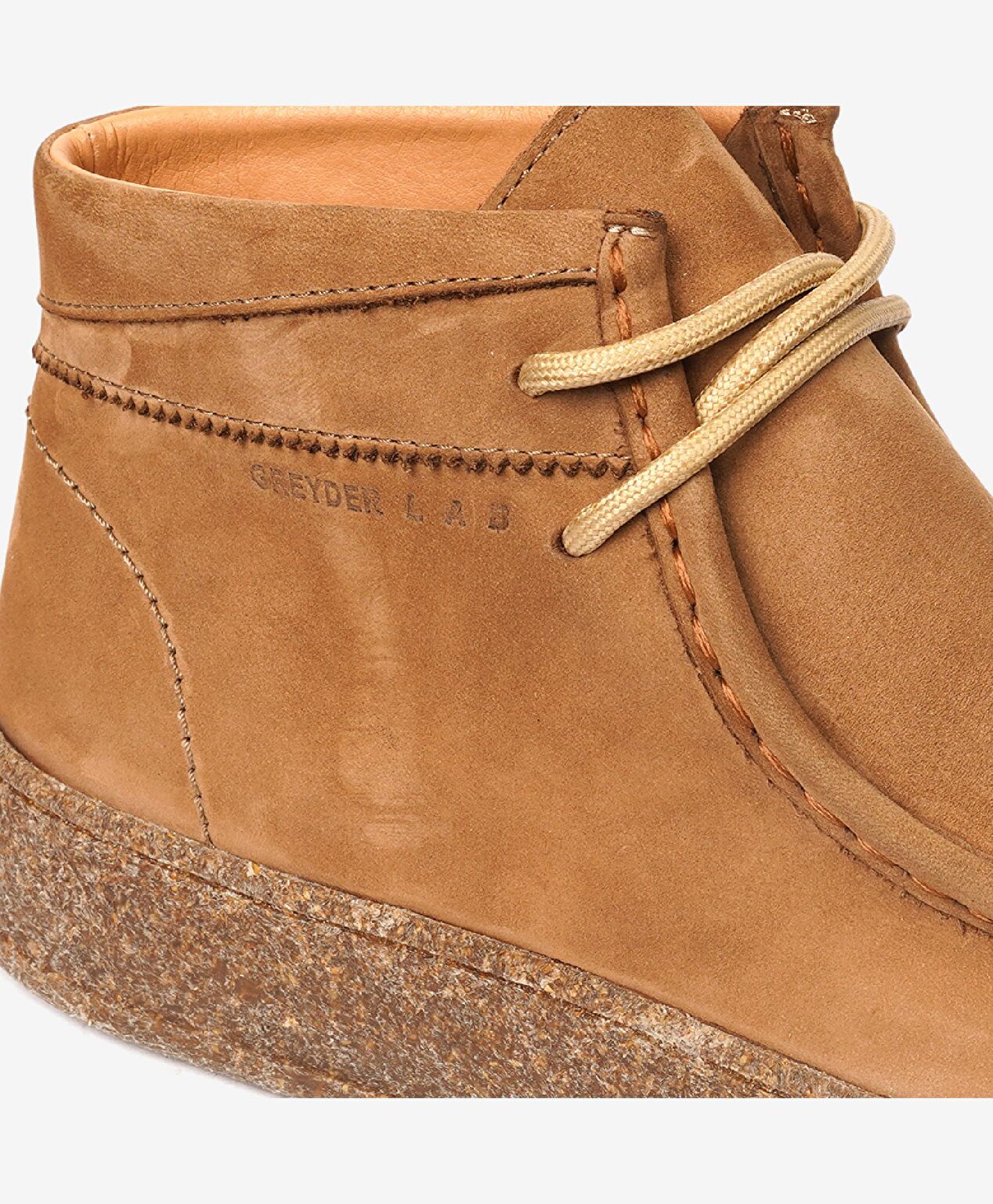 Kadın Kahverengi Hakiki Deri Sneaker Bot - 5