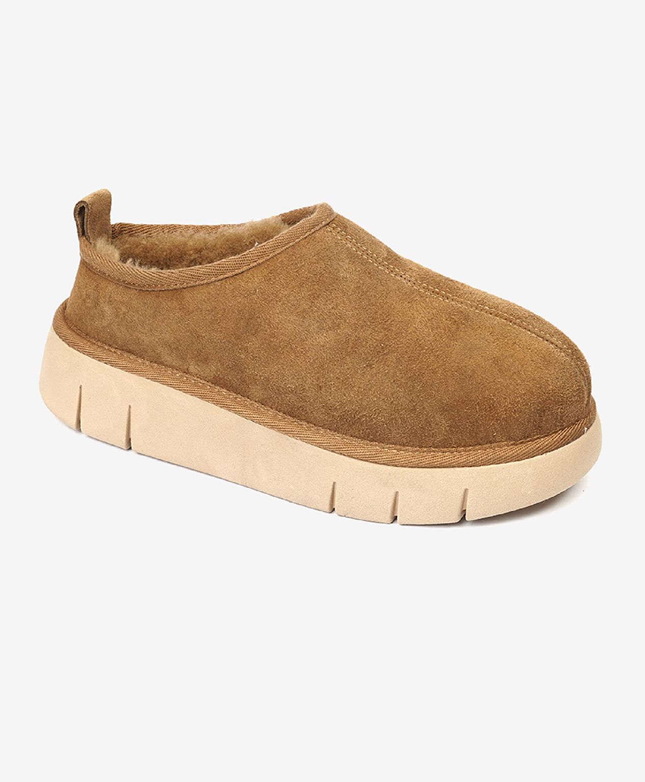 Kadın Sigaro Süet Hakiki Deri Casual Ayakkabı - 2