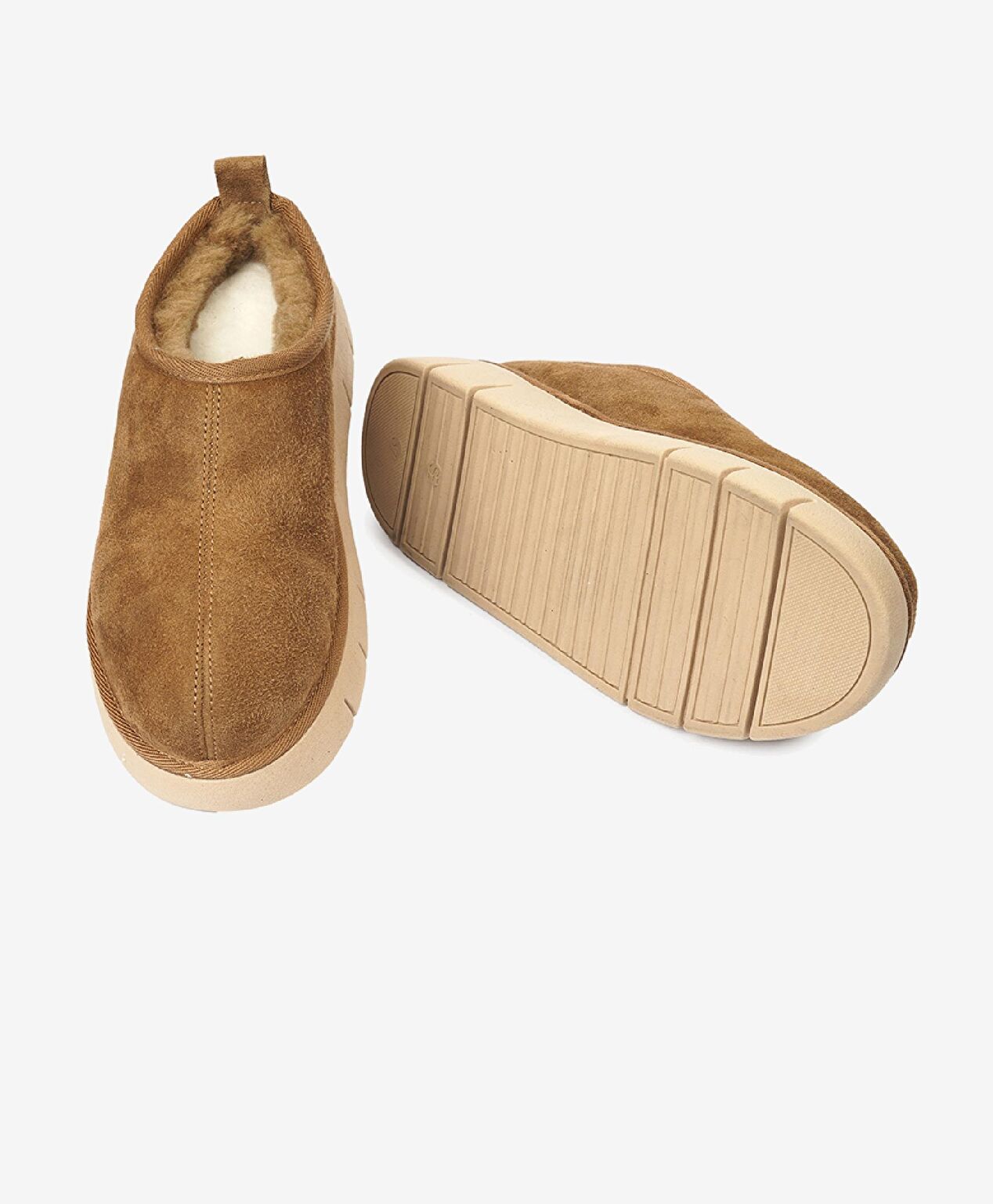 Kadın Sigaro Süet Hakiki Deri Casual Ayakkabı - 6