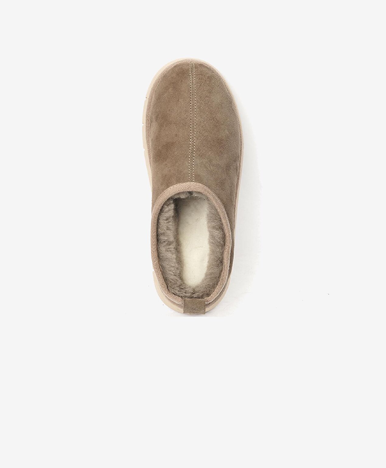 Kadın Vizon Süet Hakiki Deri Casual Ayakkabı - 4