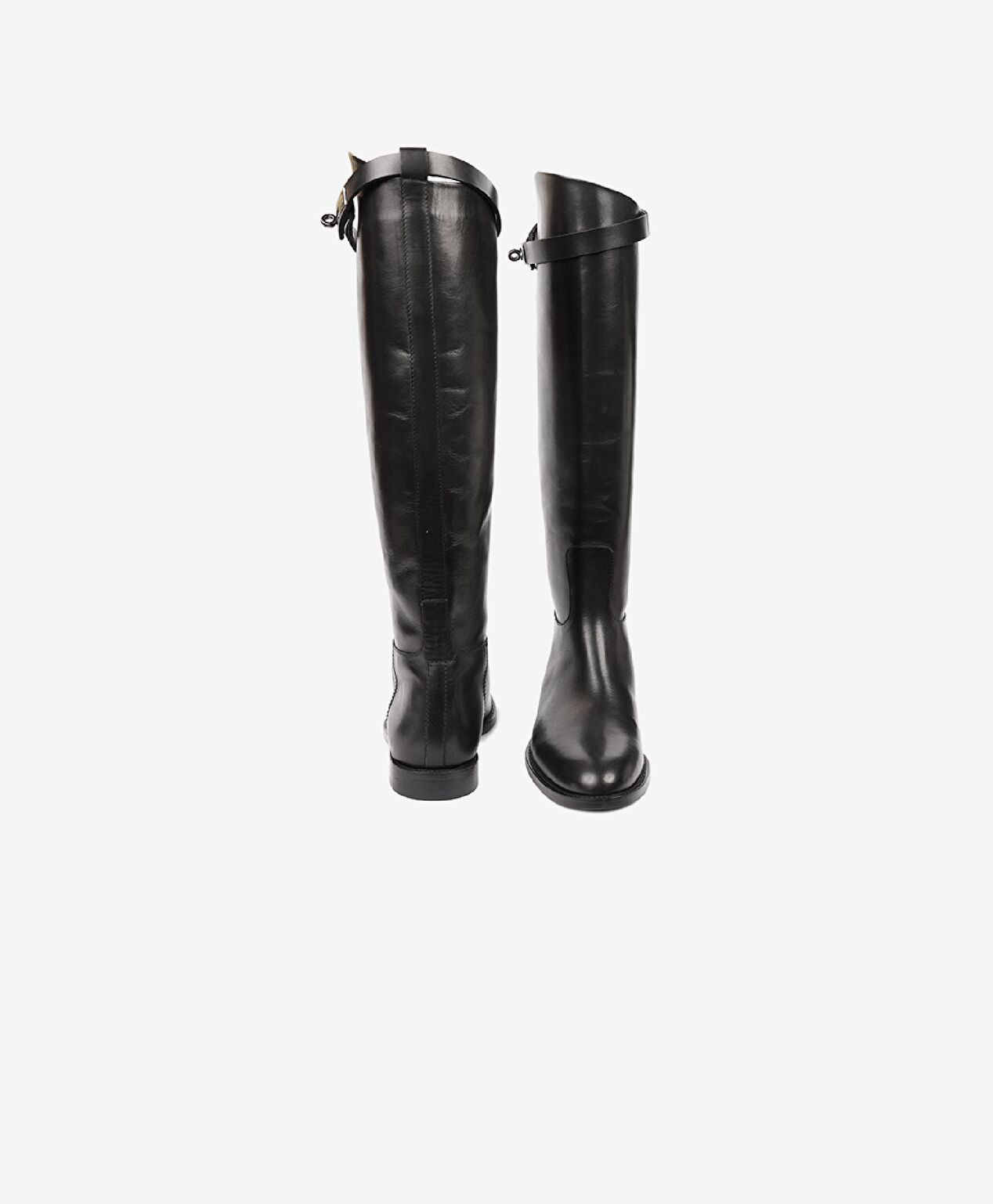 Kadın Siyah Hakiki Deri Çizme - 6