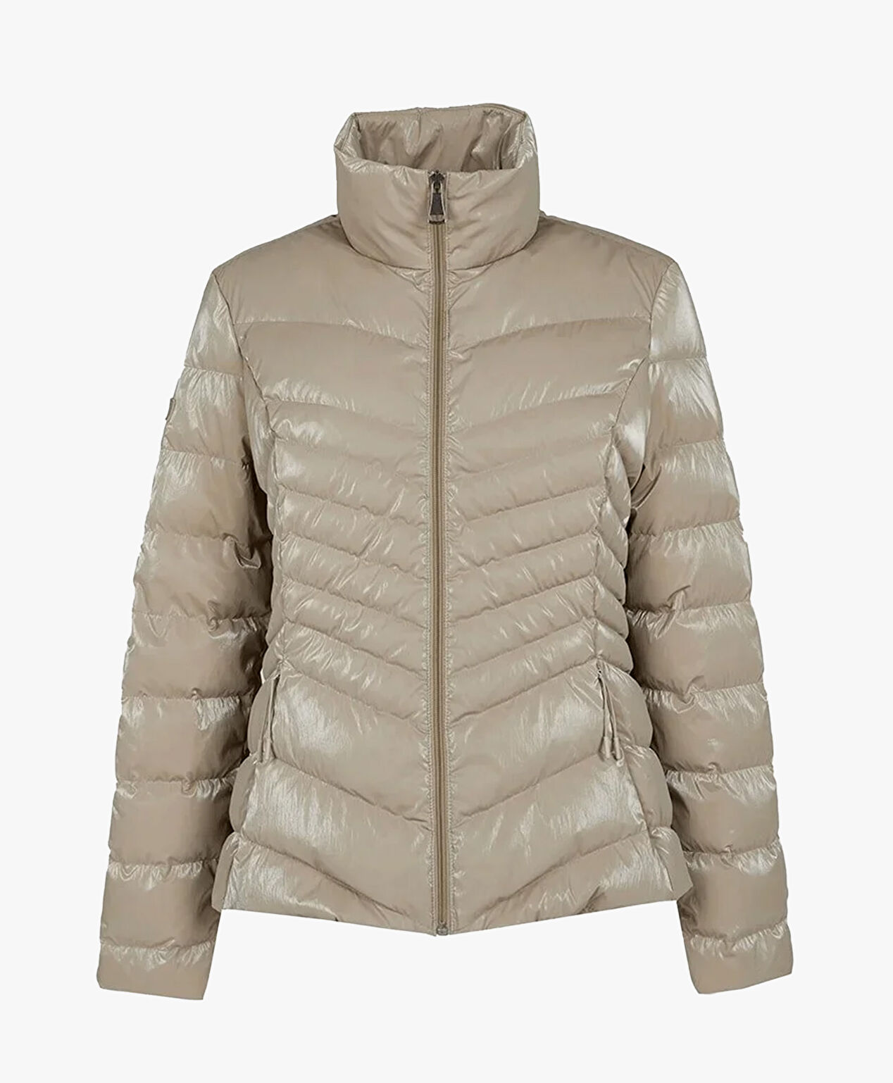 Kadın Bej Kaz Tüyü Su İtici Mont 4K2TM84000 - 1