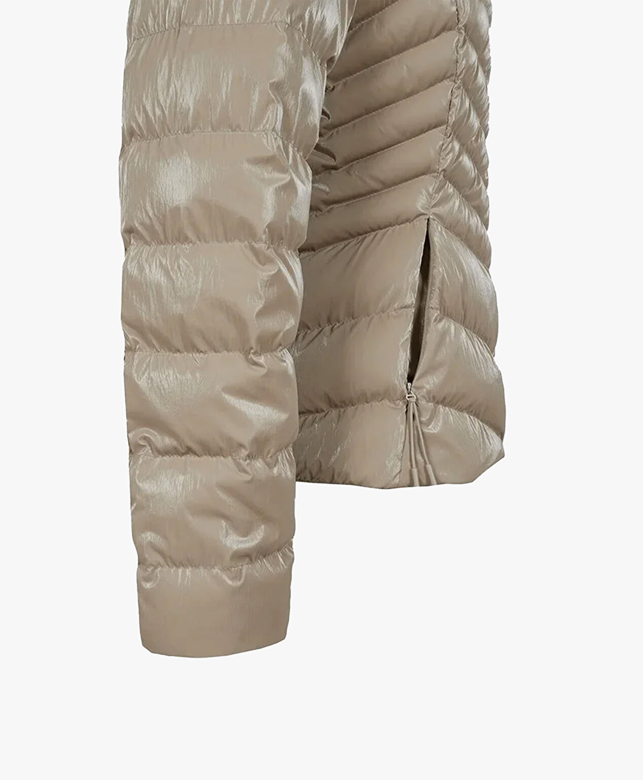 Kadın Bej Kaz Tüyü Su İtici Mont 4K2TM84000 - 3