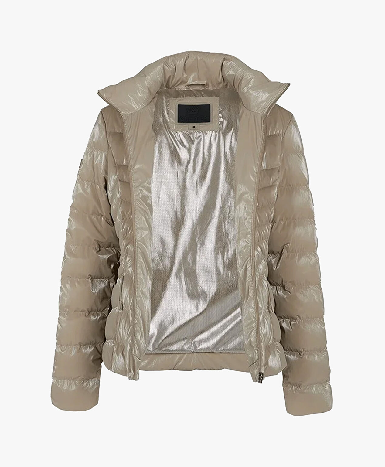 Kadın Bej Kaz Tüyü Su İtici Mont 4K2TM84000 - 4