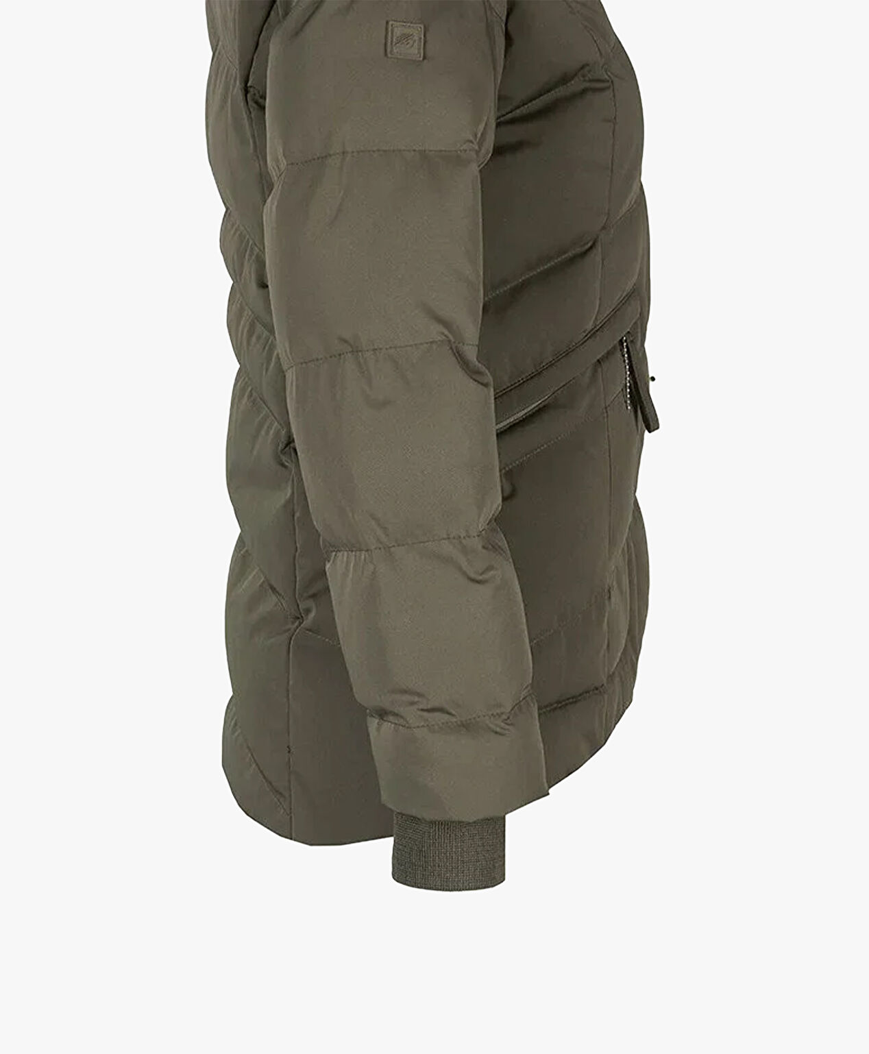 Kadın Olive Kaz Tüyü Su İtici Mont 4K2TM84003 - 3