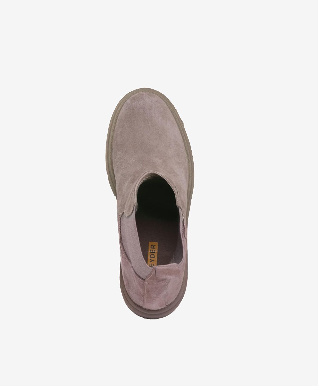 Kadın Vizon Hakiki Deri Termo Light Taban Chelsea Bot - 4