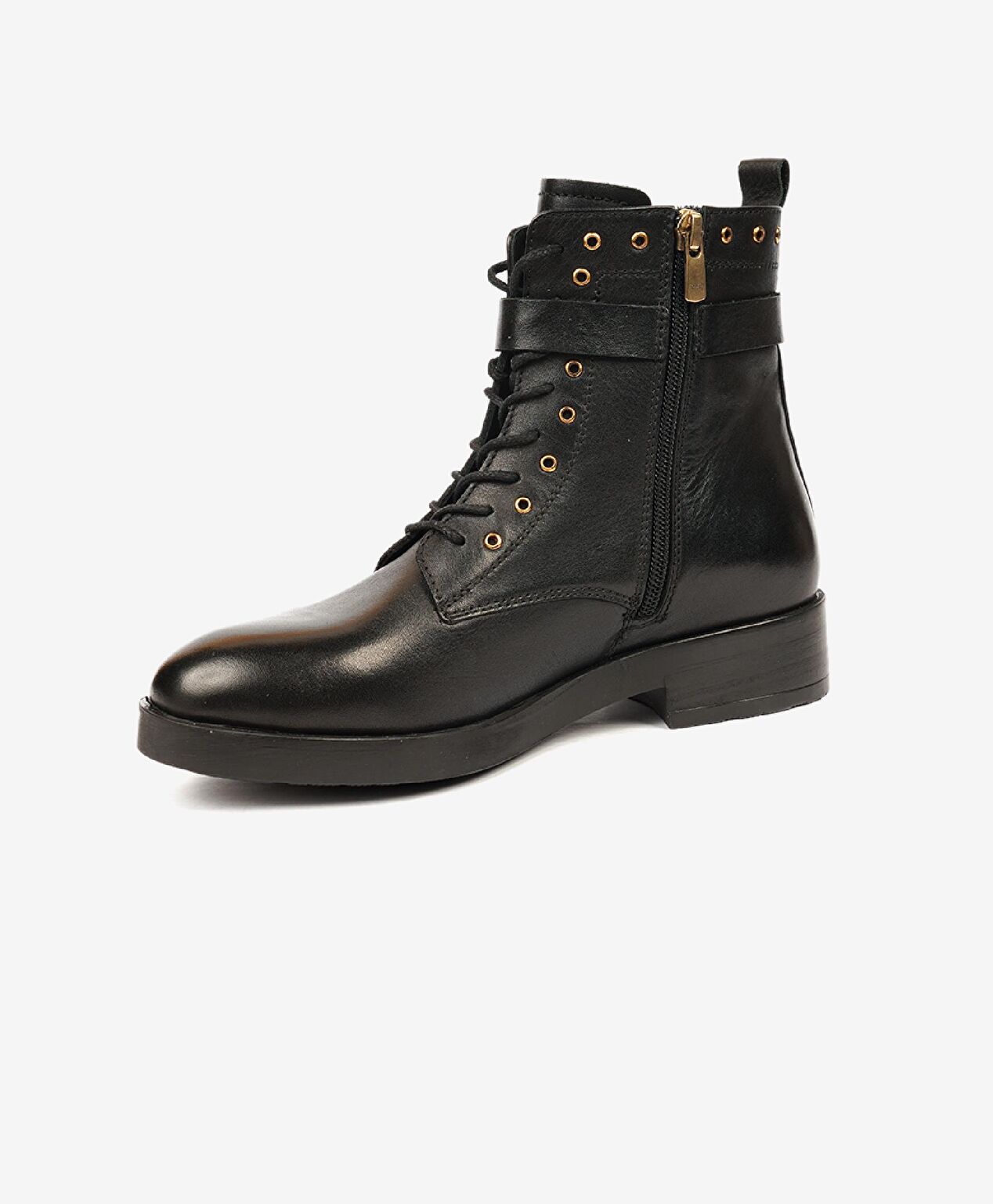 Kadın Siyah Hakiki Deri Chelsea Bot - 2