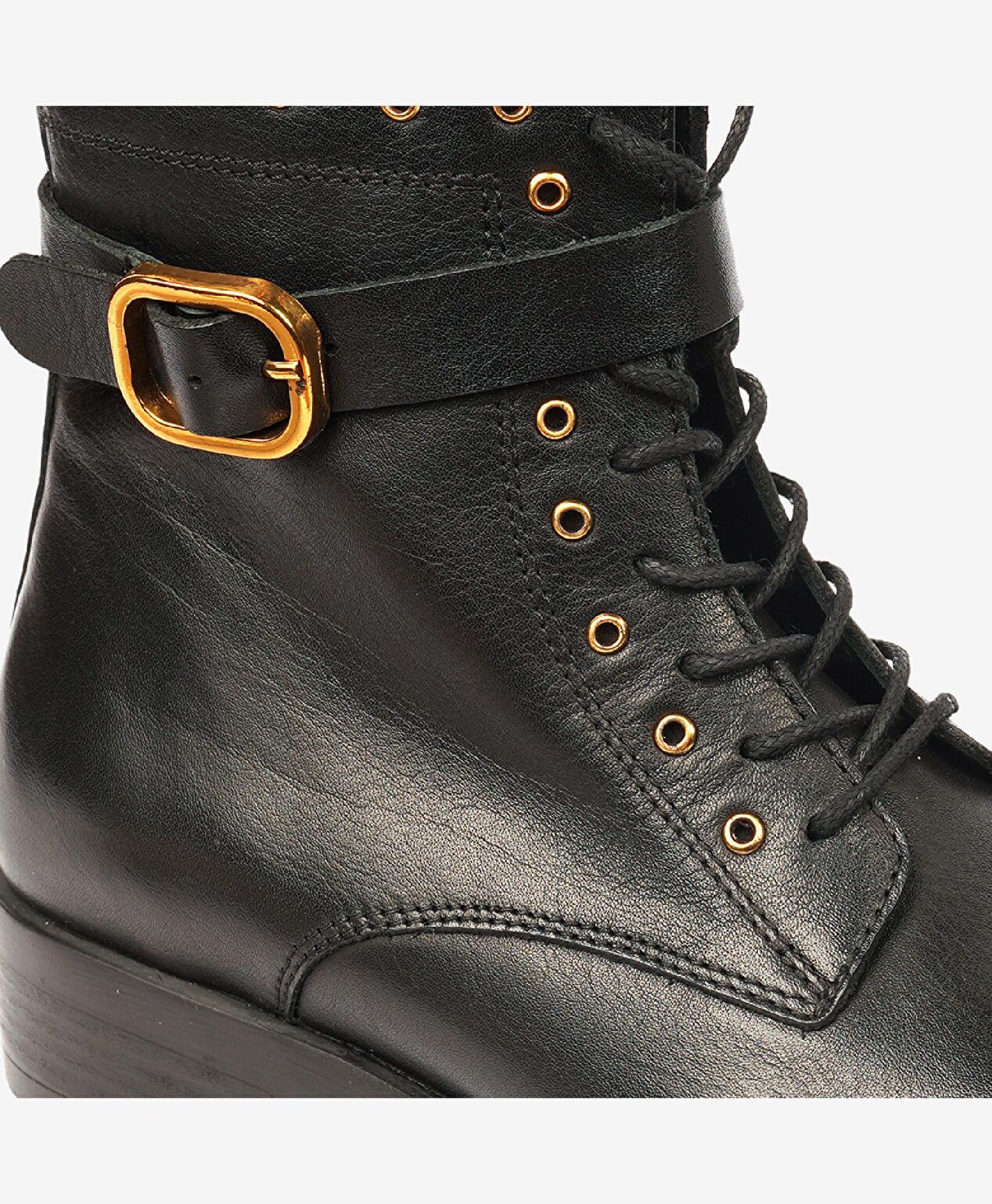 Kadın Siyah Hakiki Deri Chelsea Bot - 4