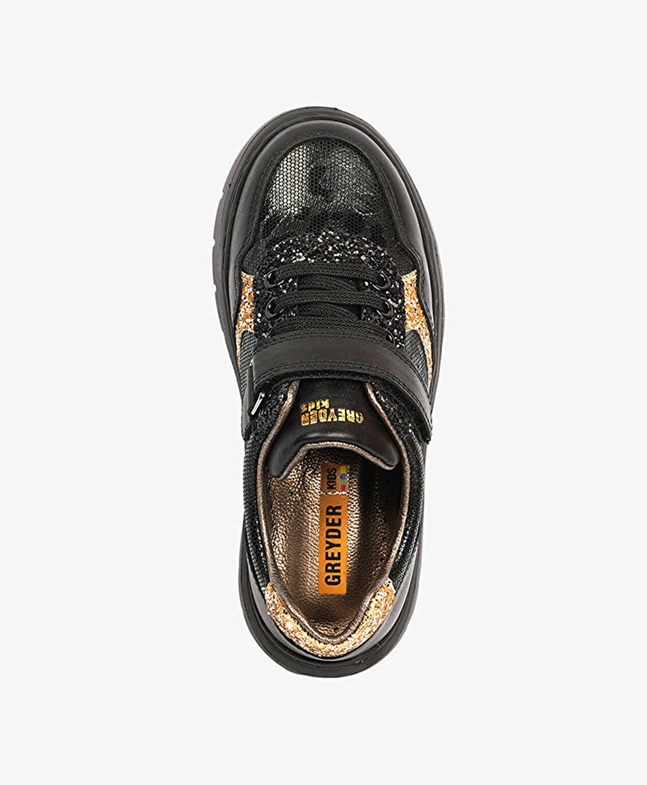 Kız Çocuk Siyah Ayakkabı - 4