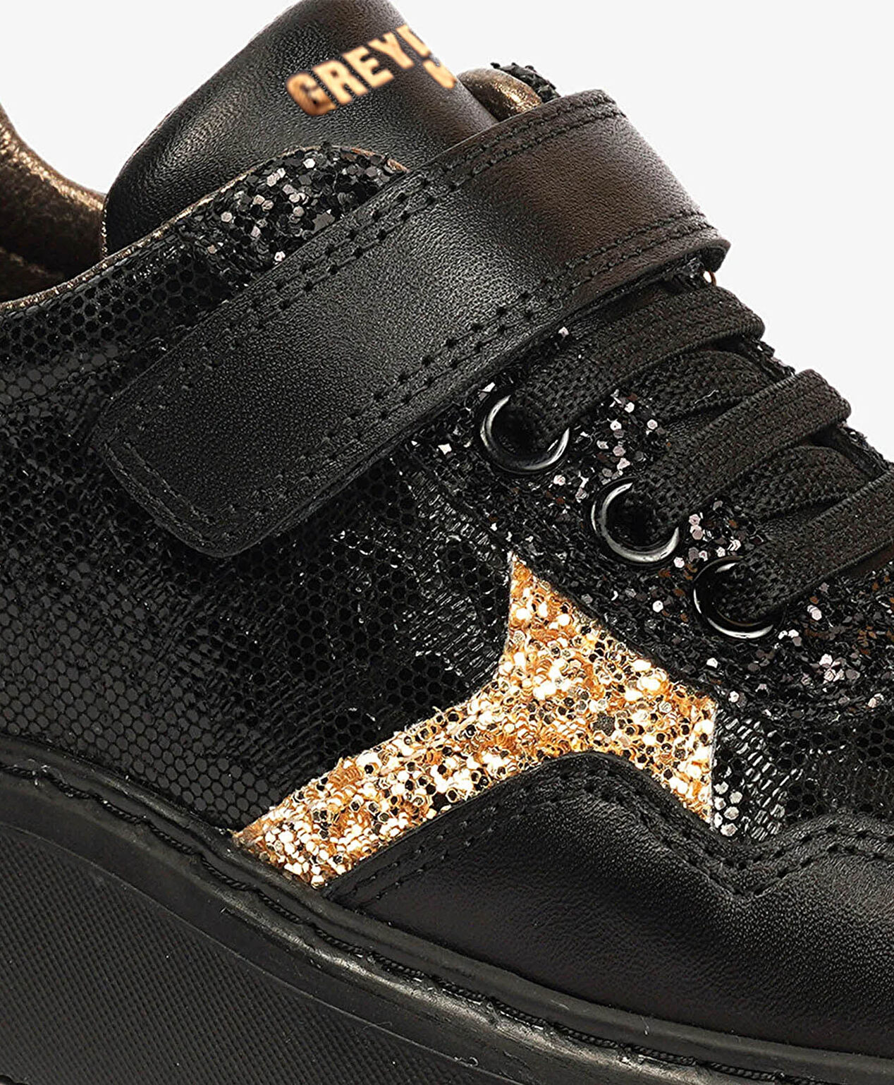 Kız Çocuk Siyah Ayakkabı - 5