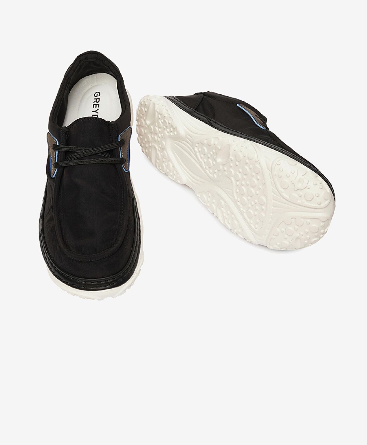 Erkek Siyah Casual Ayakkabı - 6