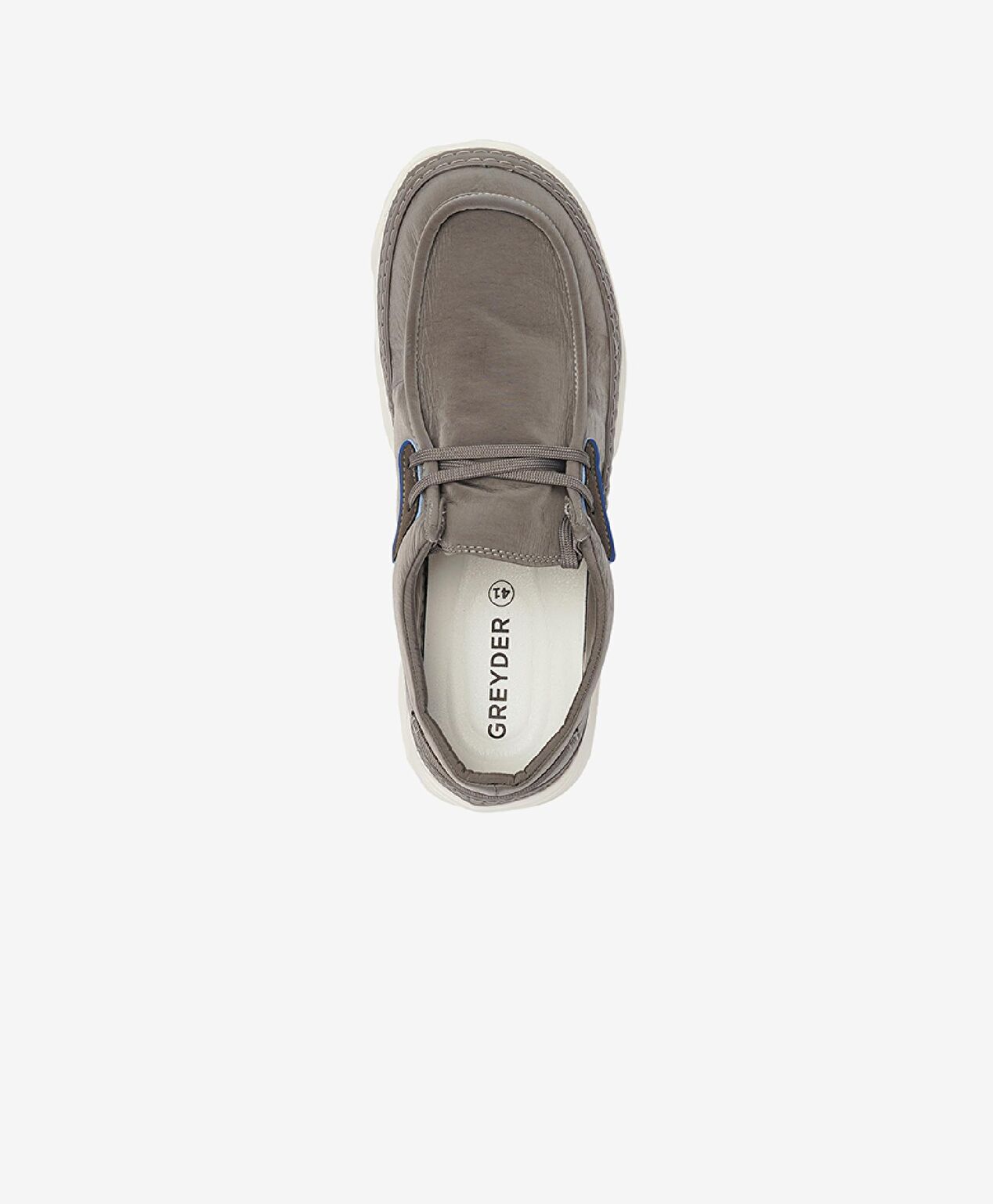 Erkek Gri Casual Ayakkabı - 4