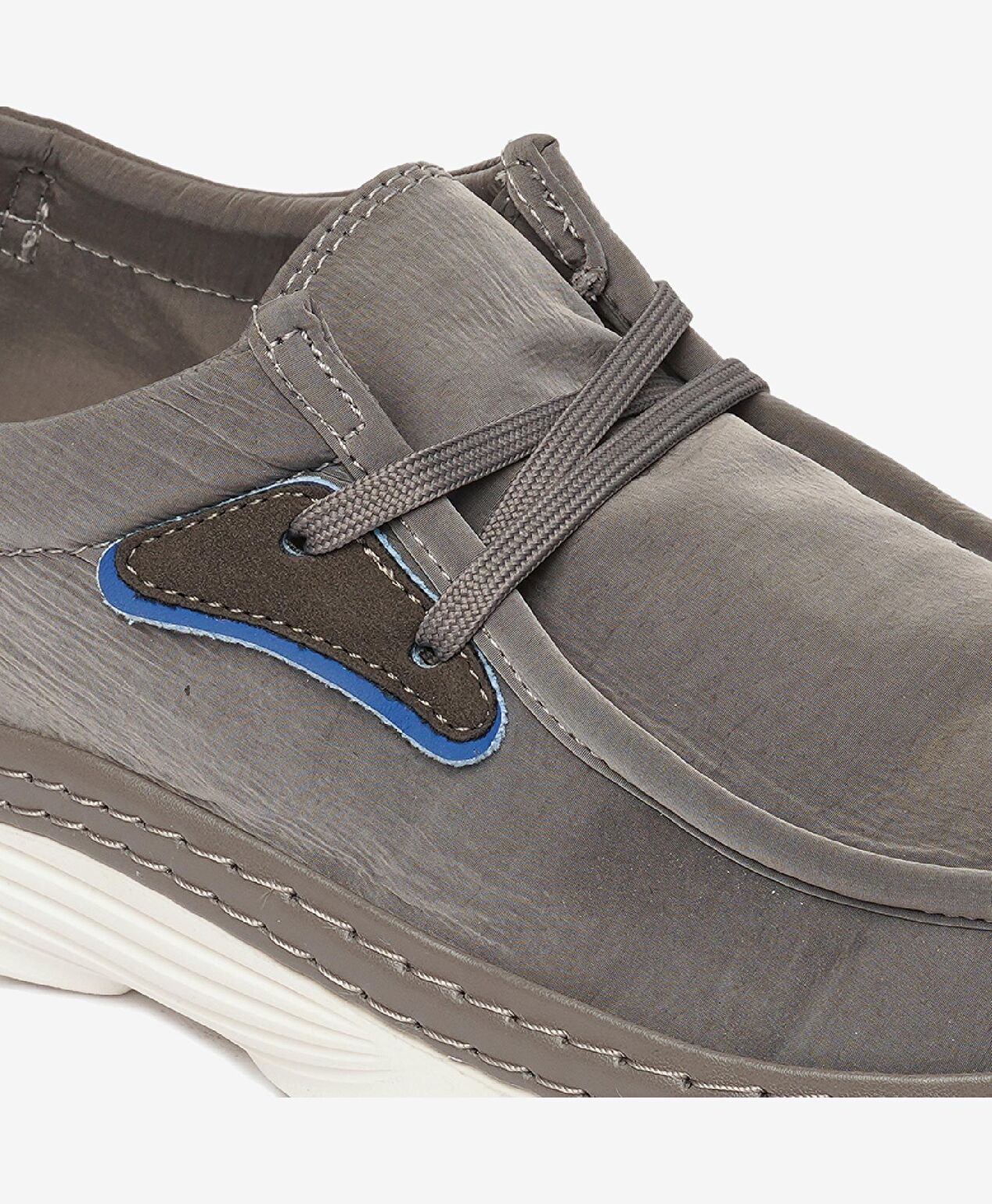 Erkek Gri Casual Ayakkabı - 5