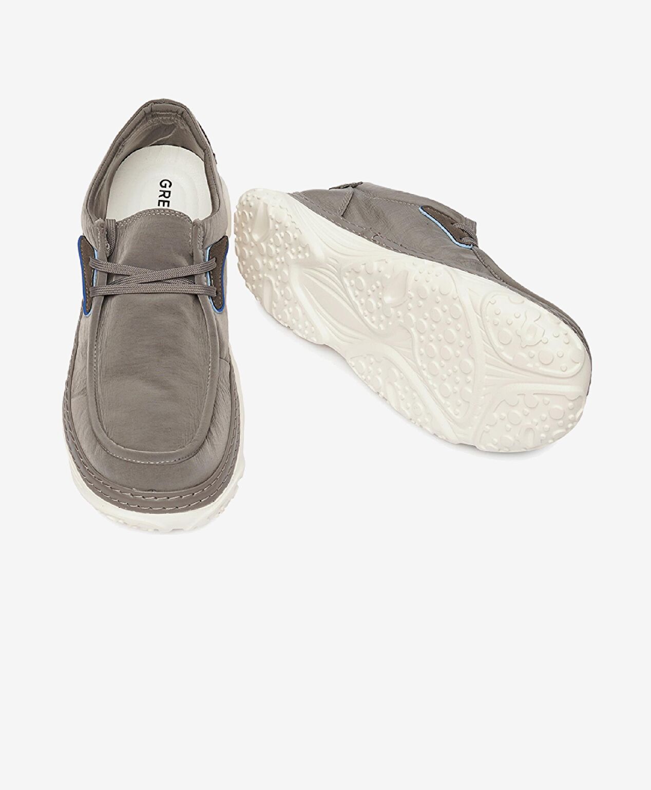 Erkek Gri Casual Ayakkabı - 6