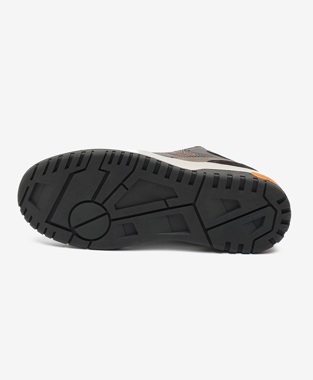 Erkek Siyah Hakiki Deri Sneaker Ayakkabı - 6