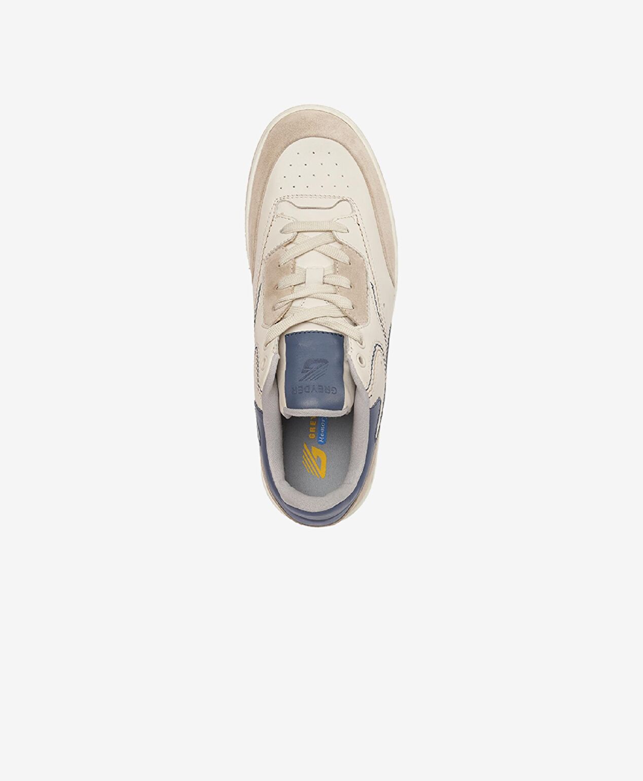 Erkek Açık Vizon Hakiki Deri Sneaker Ayakkabı - 4