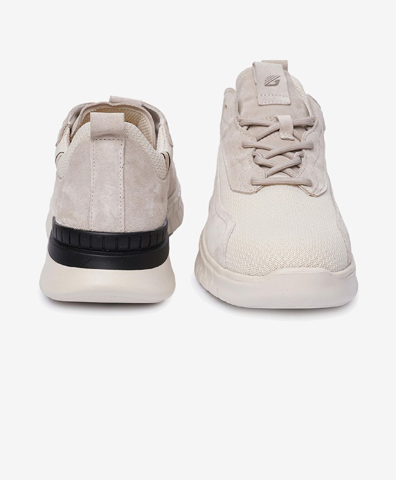 Erkek Bej Hakiki Deri Spor Ayakkabı - 7