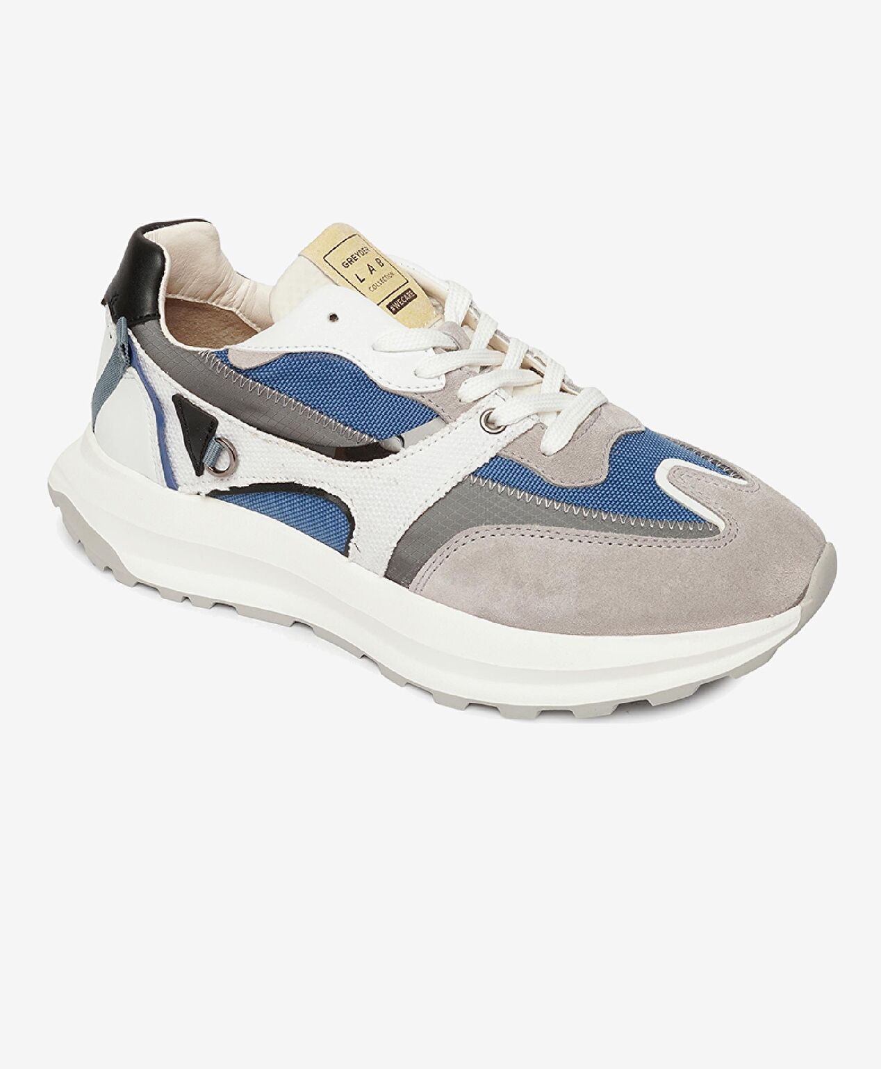 GreyderLab Erkek Mavi Sneaker Ayakkabı - 4