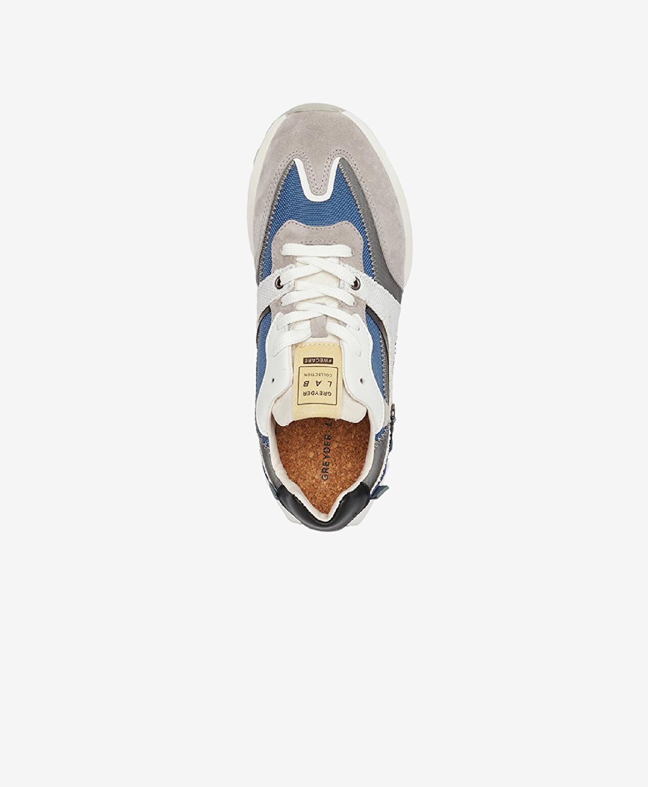 GreyderLab Erkek Mavi Sneaker Ayakkabı - 6