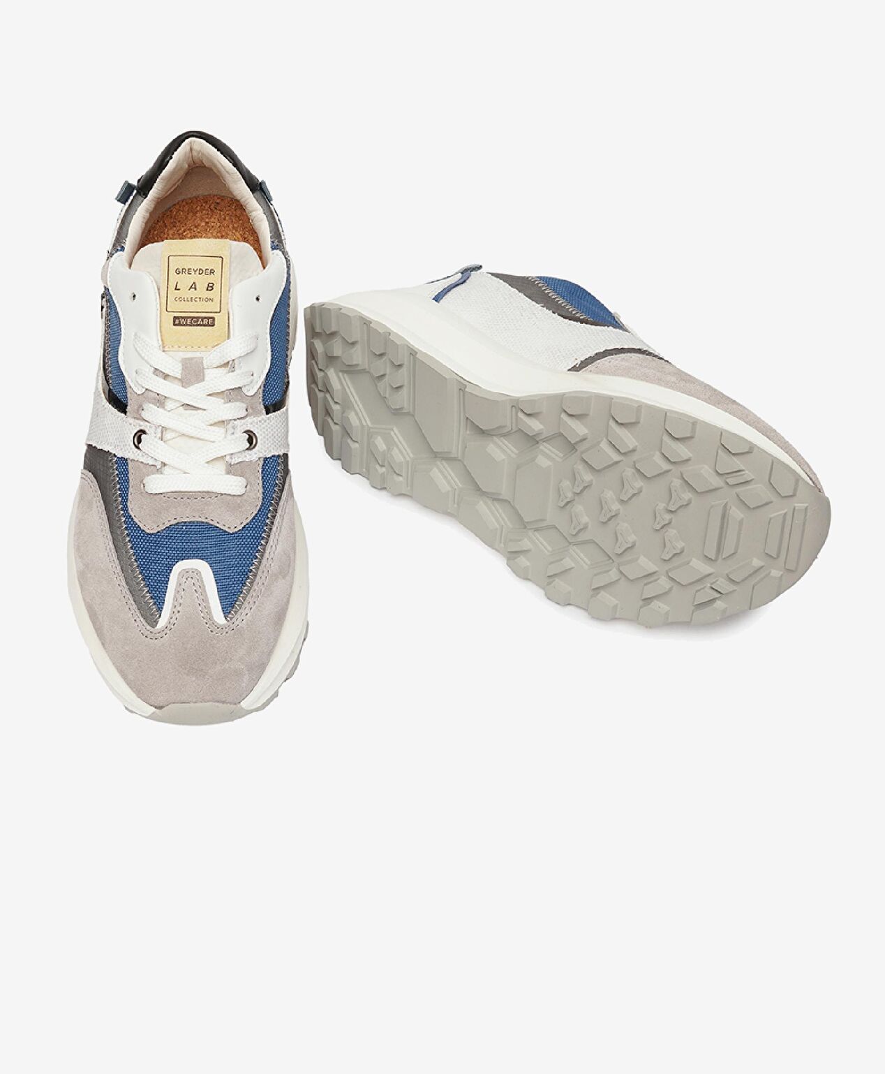 GreyderLab Erkek Mavi Sneaker Ayakkabı - 8