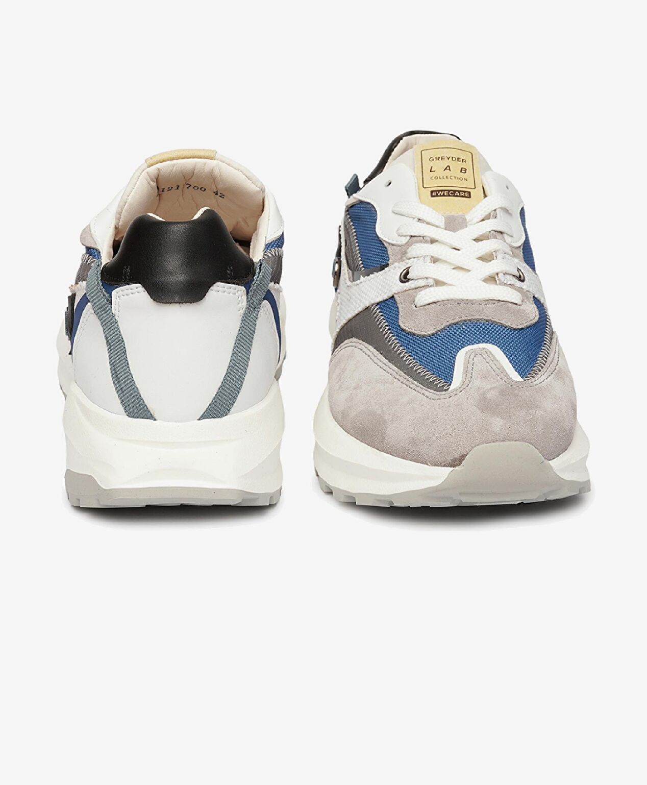 GreyderLab Erkek Mavi Sneaker Ayakkabı - 9