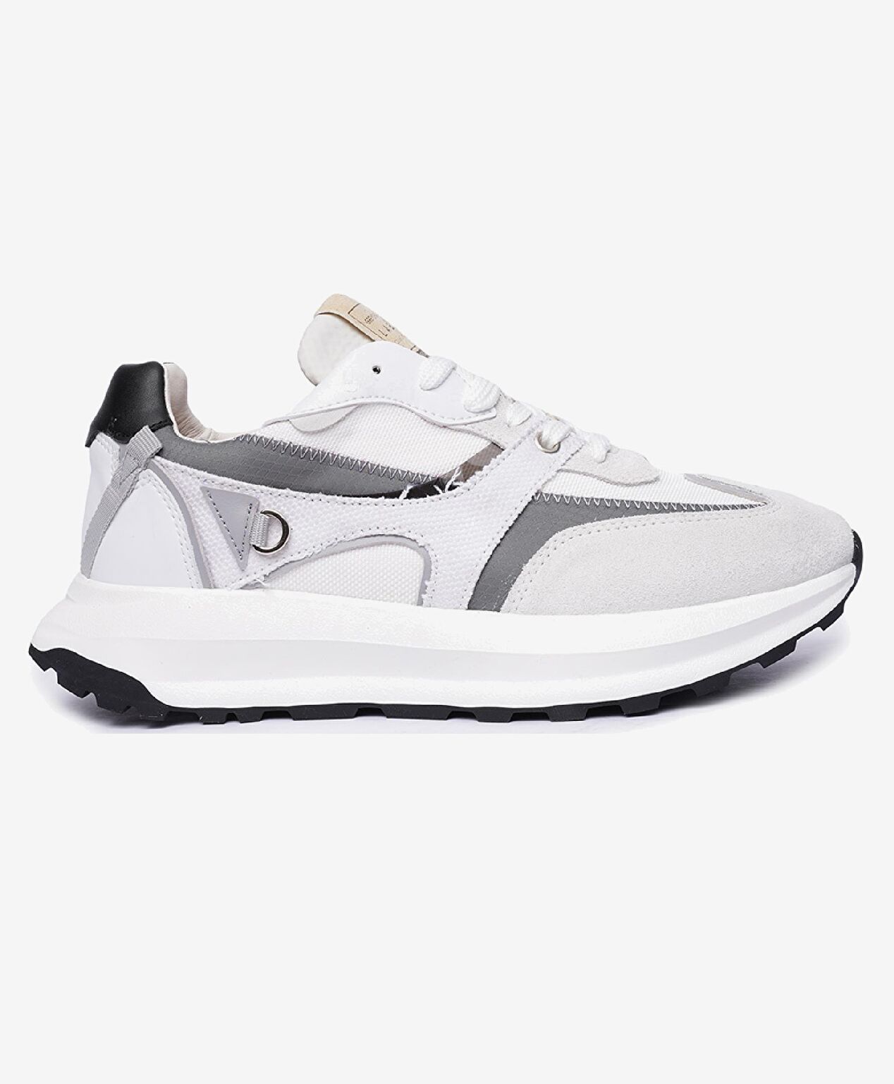 GreyderLab Erkek Gri Sneaker Ayakkabı - 1