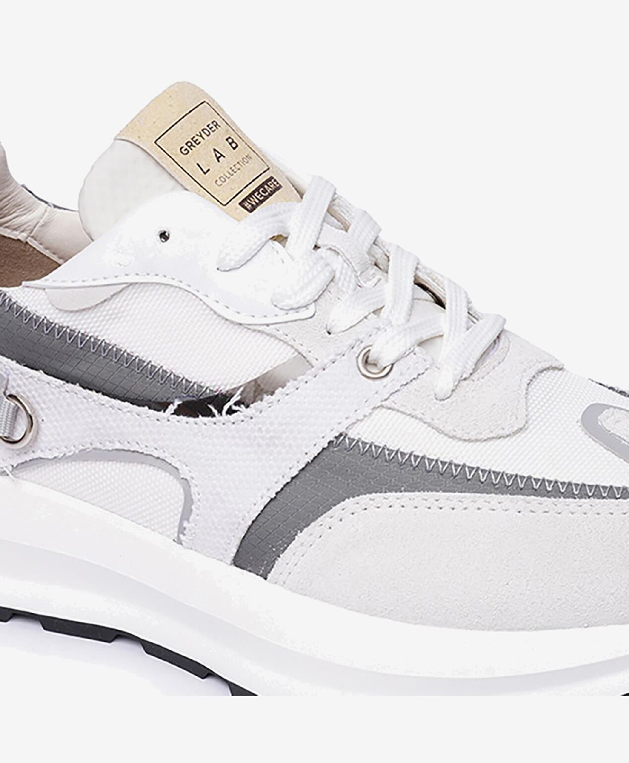 GreyderLab Erkek Gri Sneaker Ayakkabı - 5