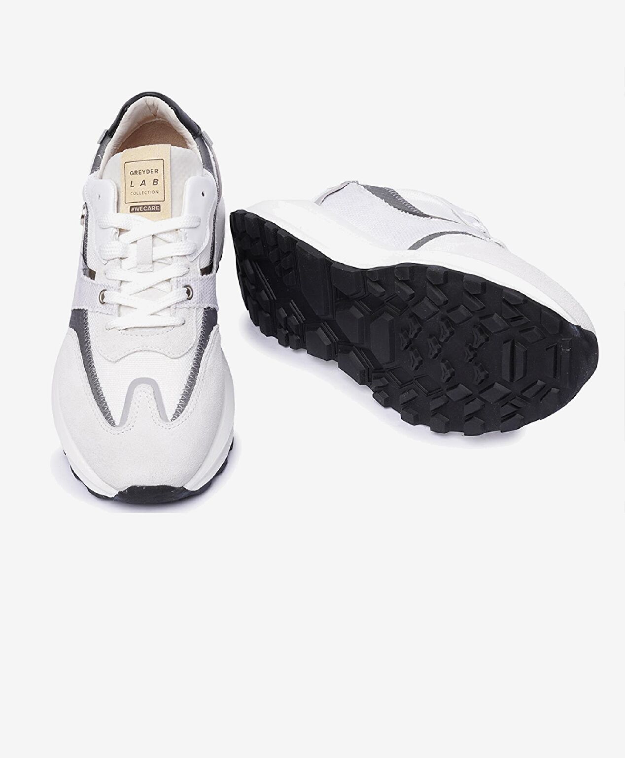 GreyderLab Erkek Gri Sneaker Ayakkabı - 6