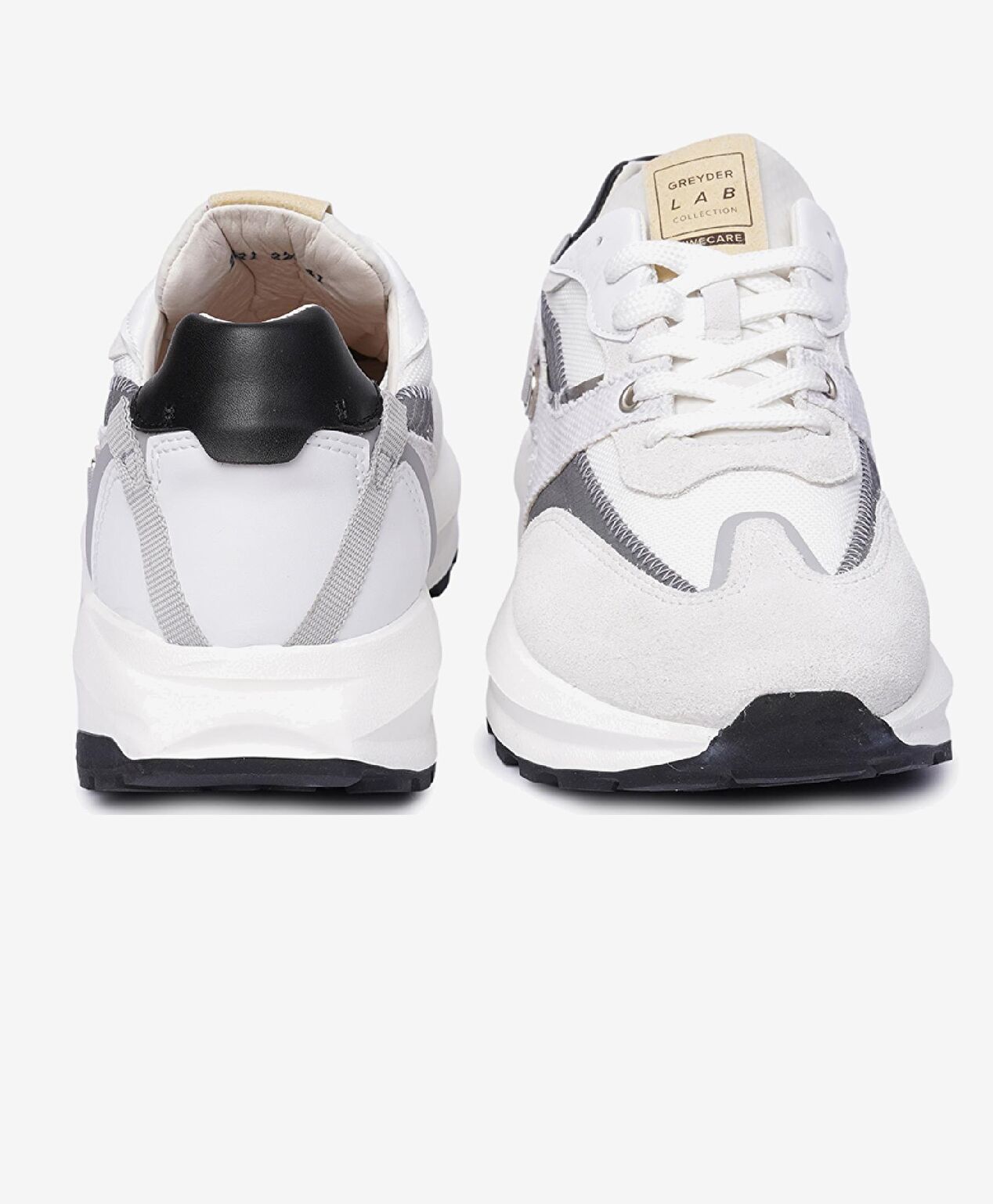GreyderLab Erkek Gri Sneaker Ayakkabı - 7