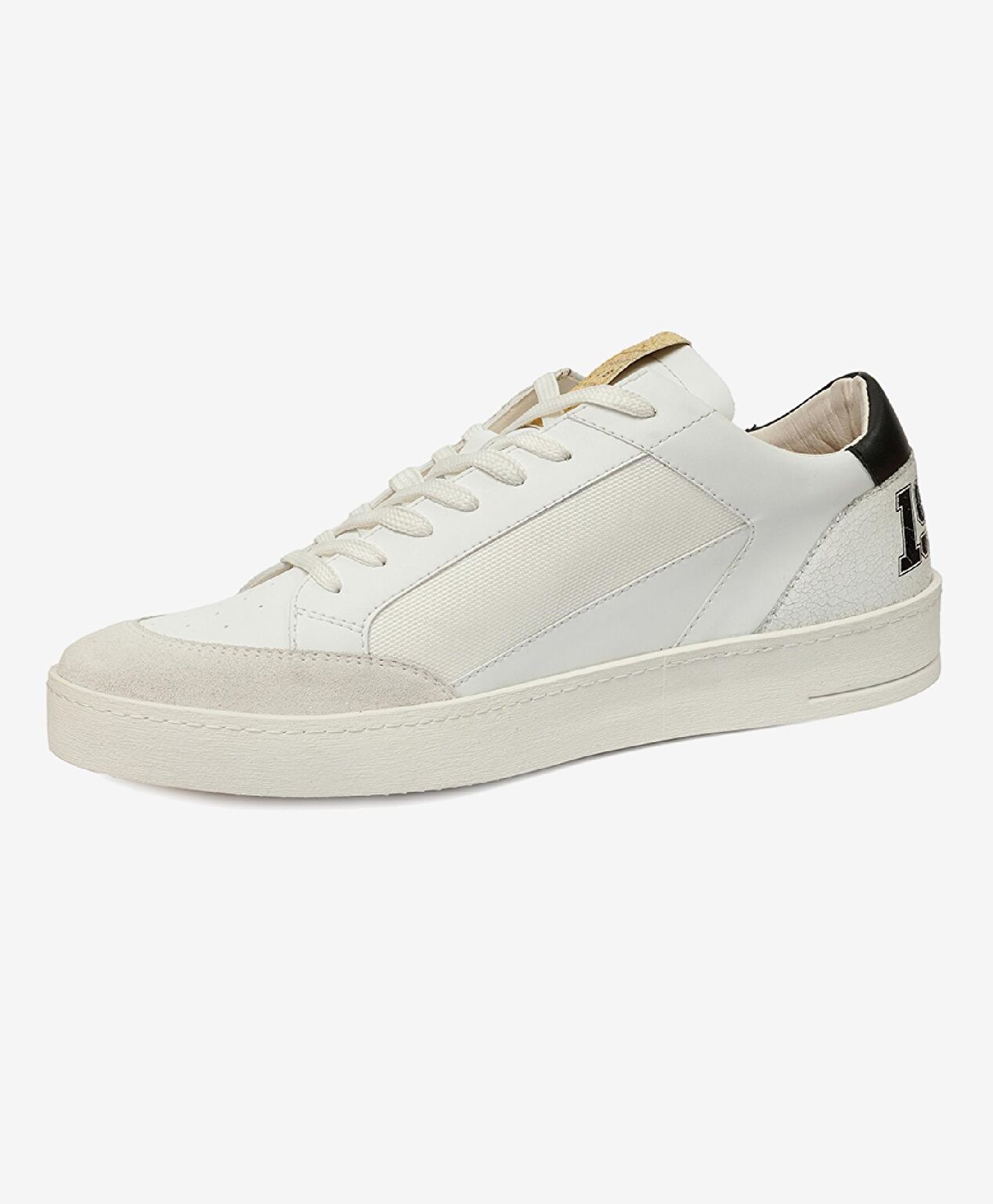 GreyderLab Erkek Beyaz Sneaker Ayakkabı - 5
