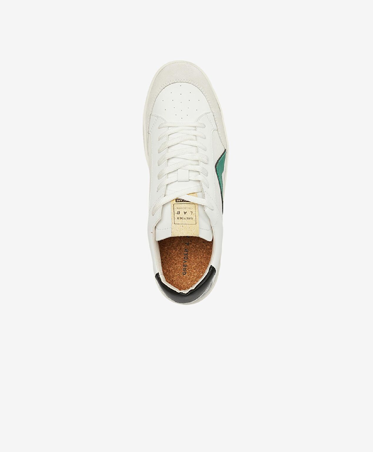 GreyderLab Erkek Beyaz Sneaker Ayakkabı - 6