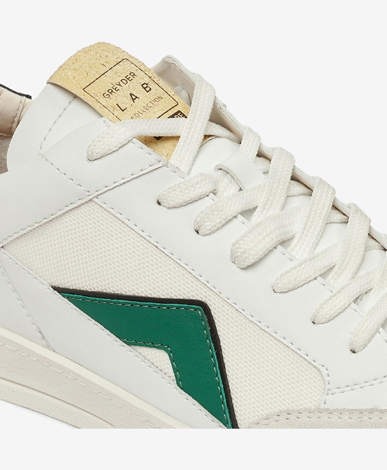 GreyderLab Erkek Beyaz Sneaker Ayakkabı - 7